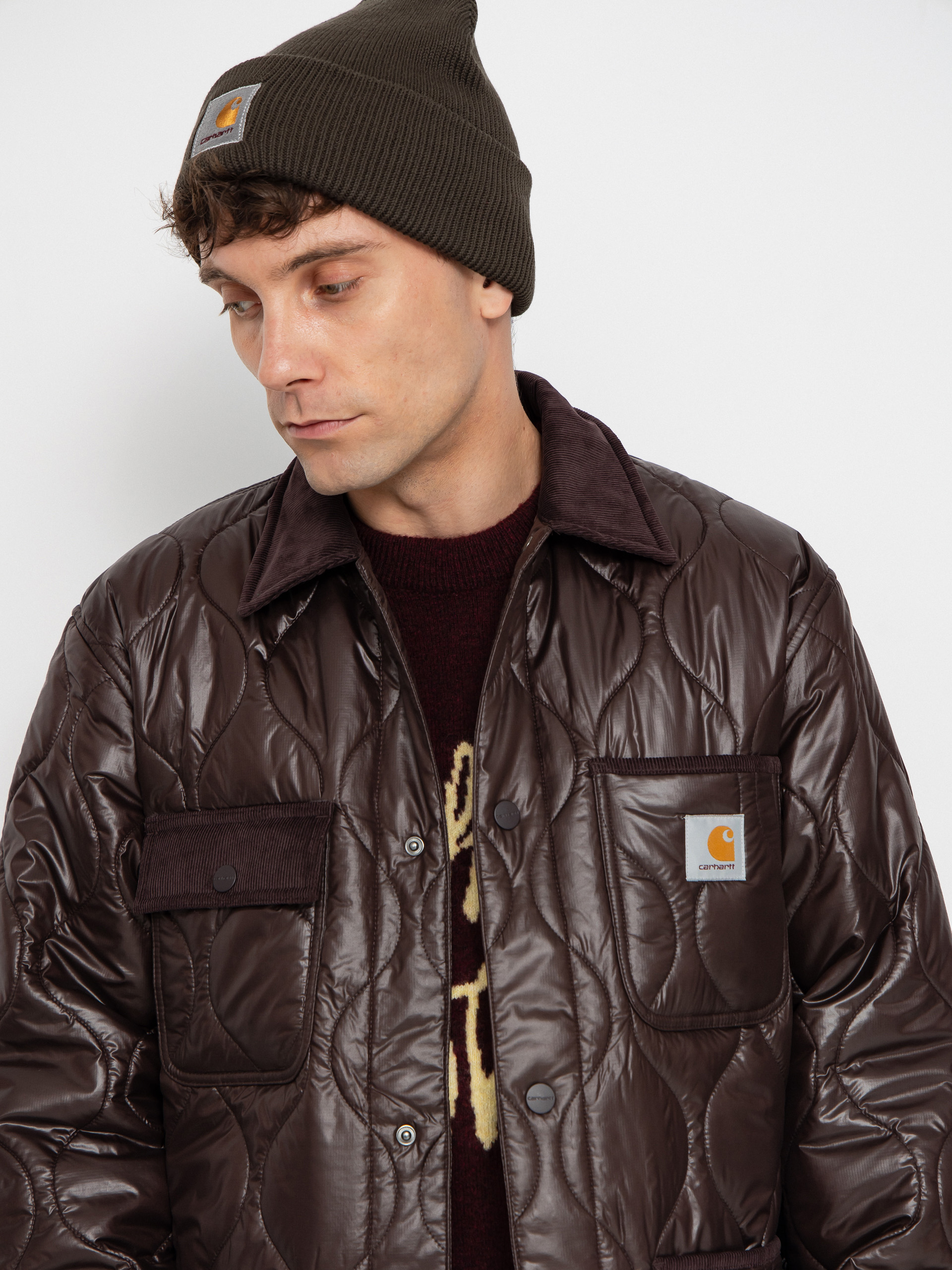 Яке Carhartt WIP Oscar (palisander)