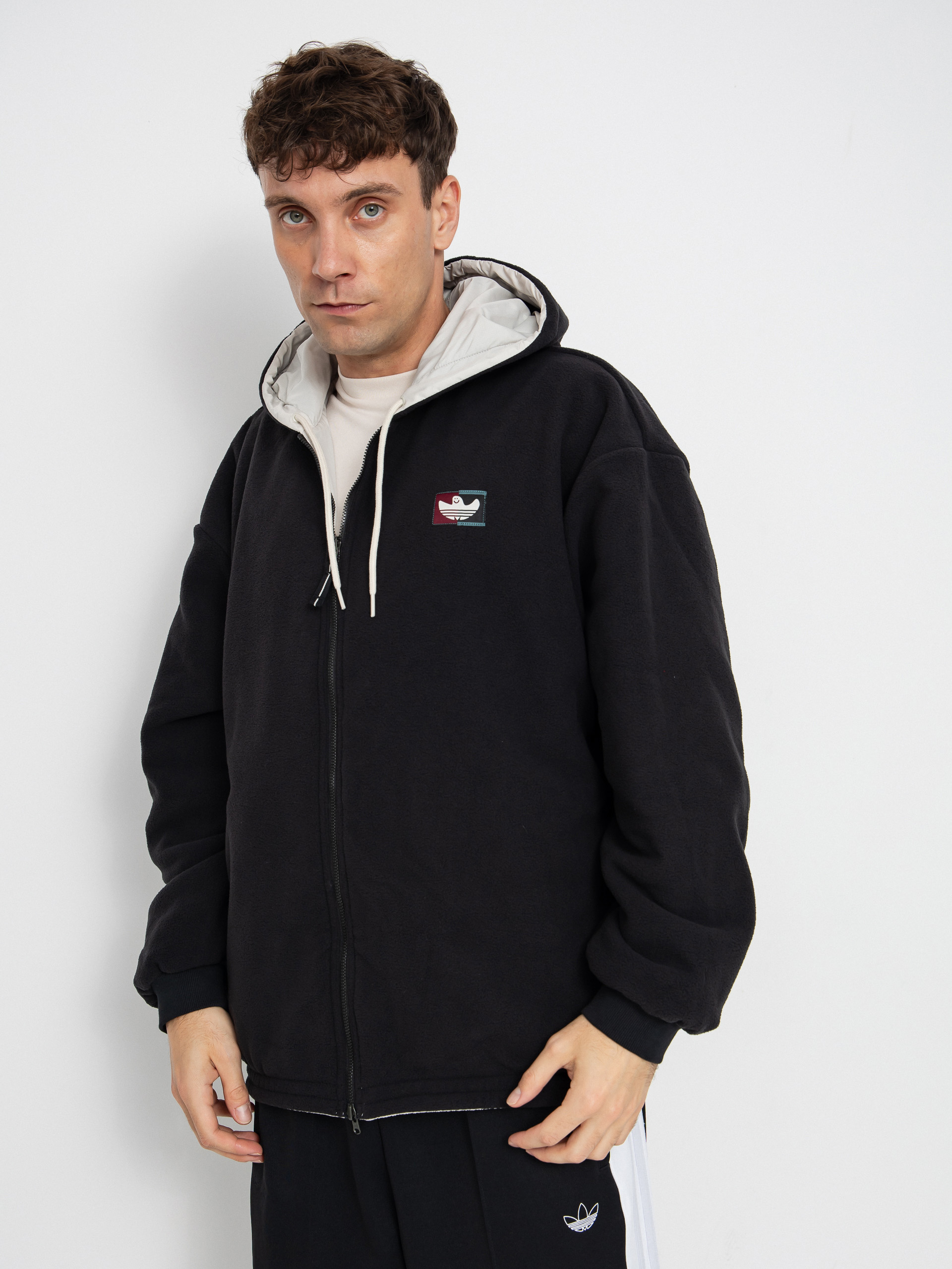 Яке adidas Shmoo Rev (alumin/black)