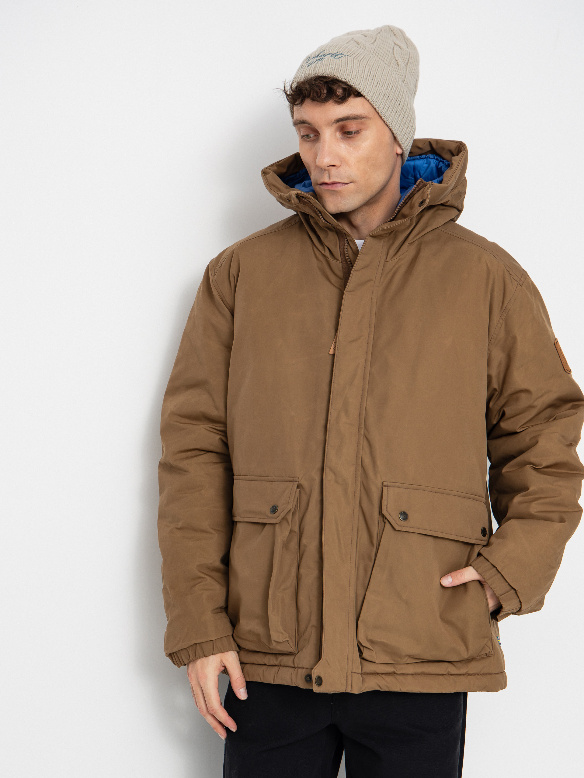 Яке Fjallraven Ovik Padded (wood brown)