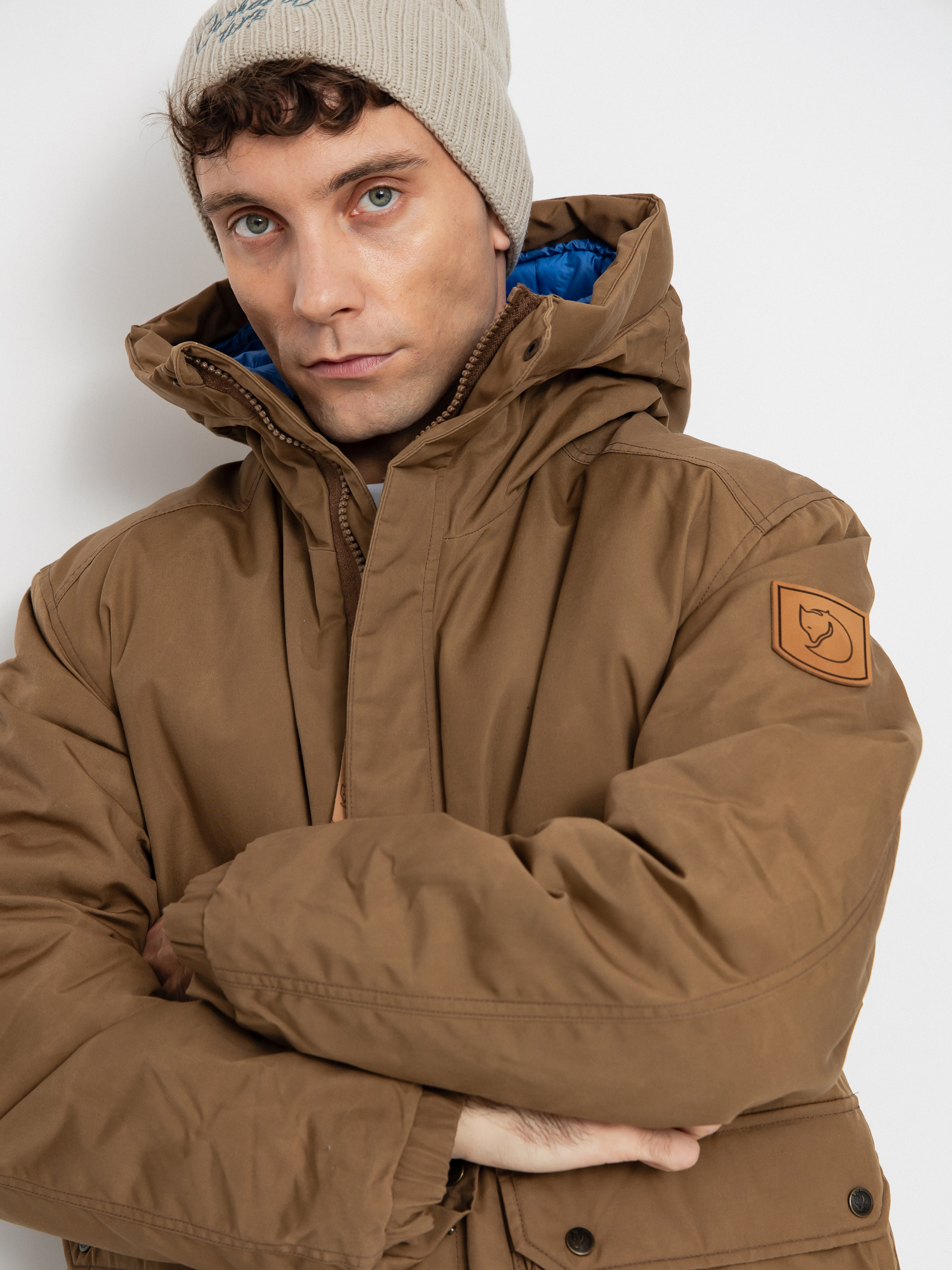 Яке Fjallraven Ovik Padded (wood brown)