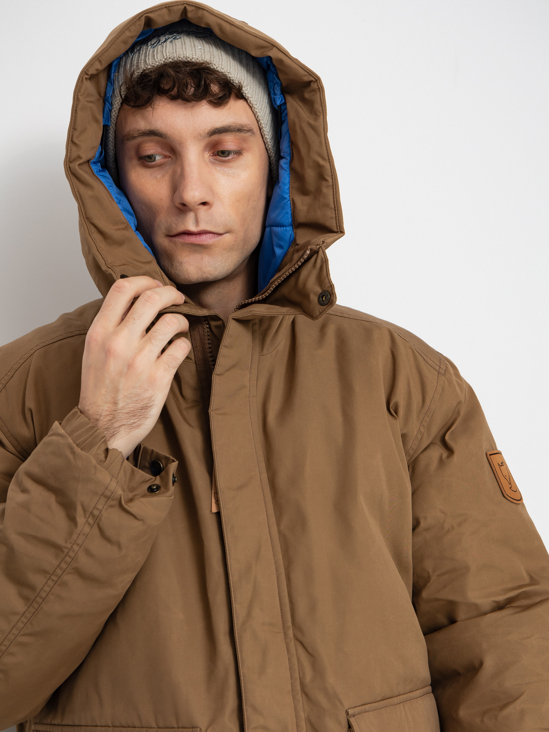 Яке Fjallraven Ovik Padded (wood brown)