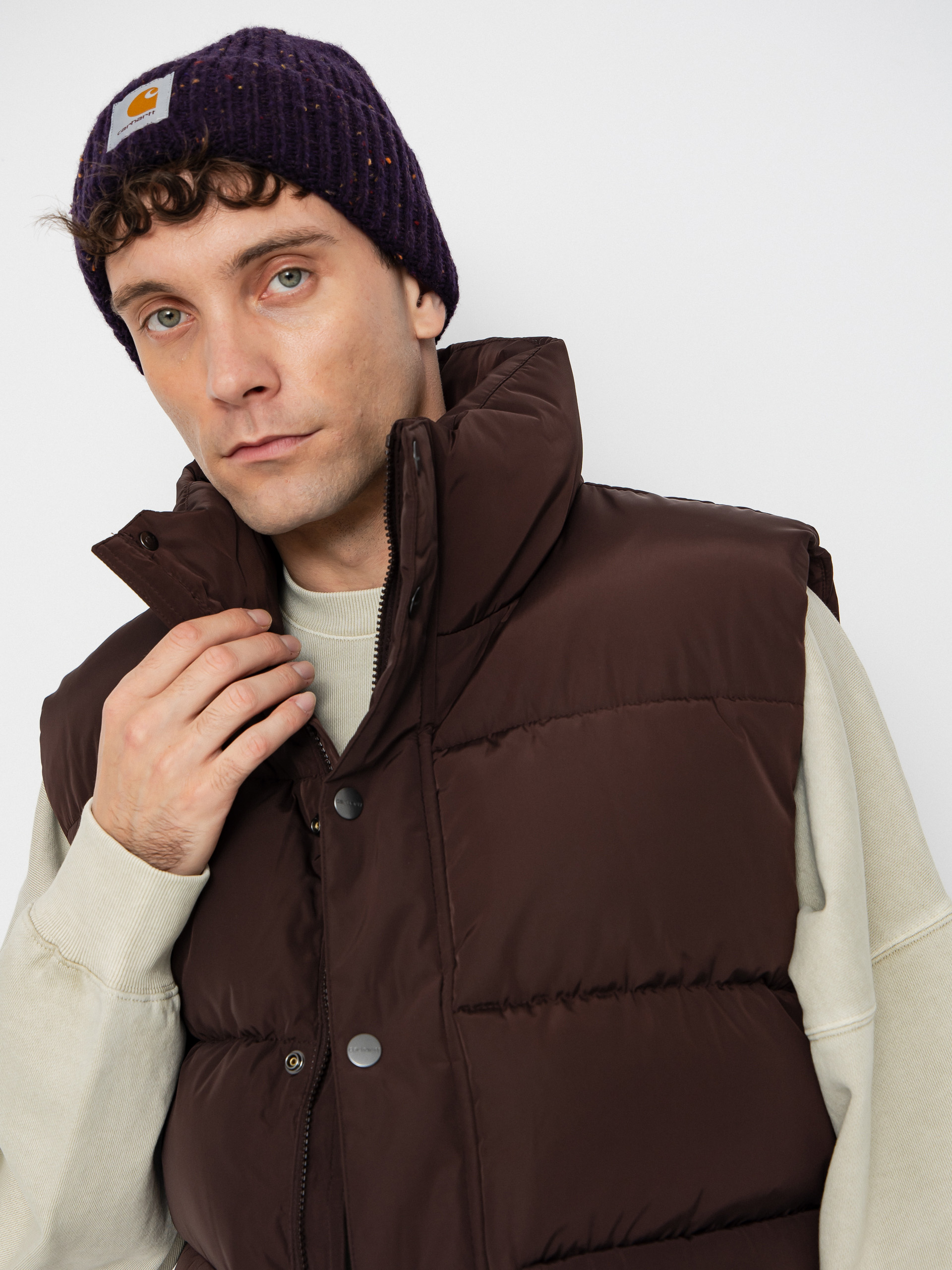 Елек Carhartt WIP Brent (palisander)