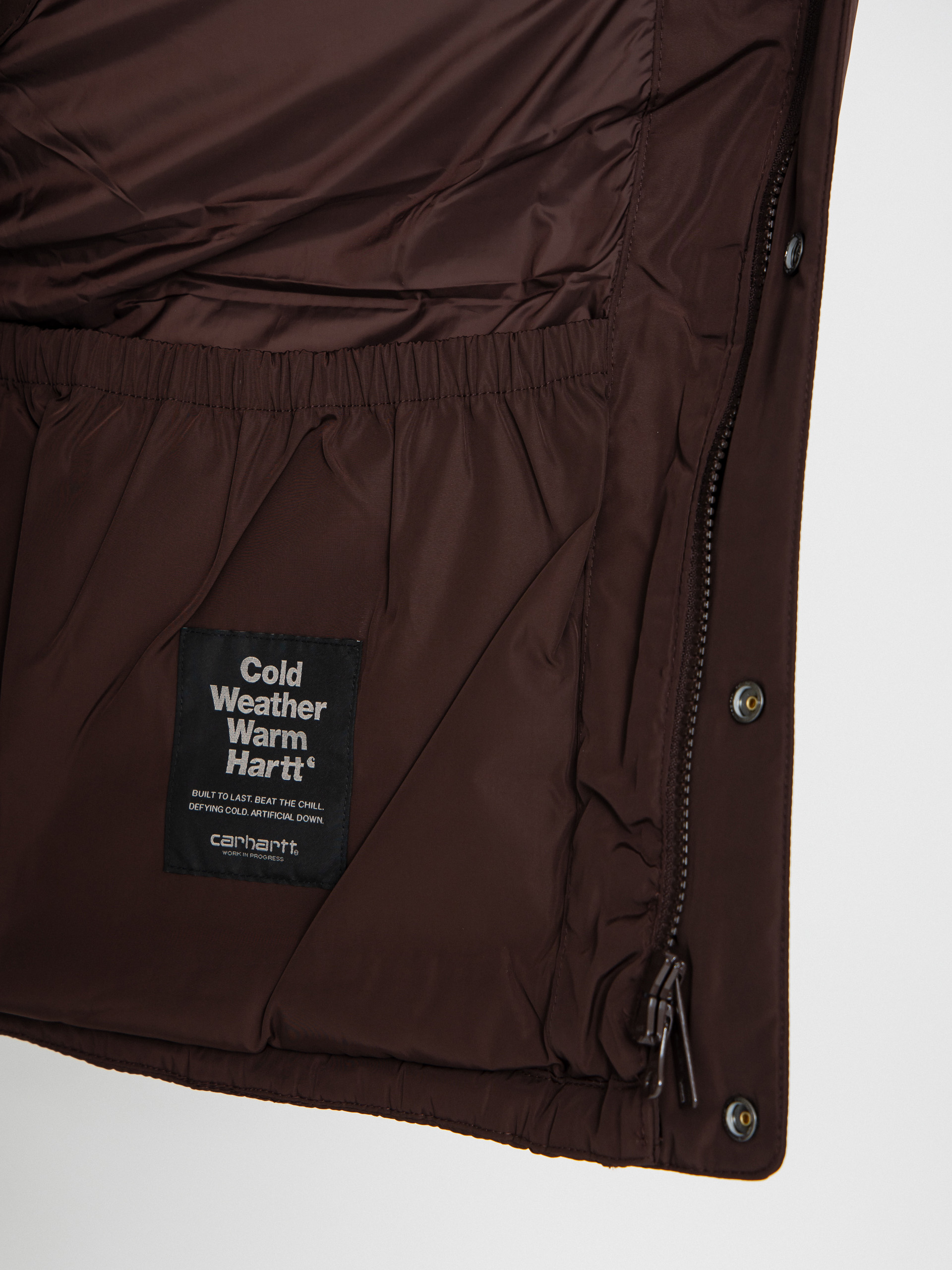 Елек Carhartt WIP Brent (palisander)