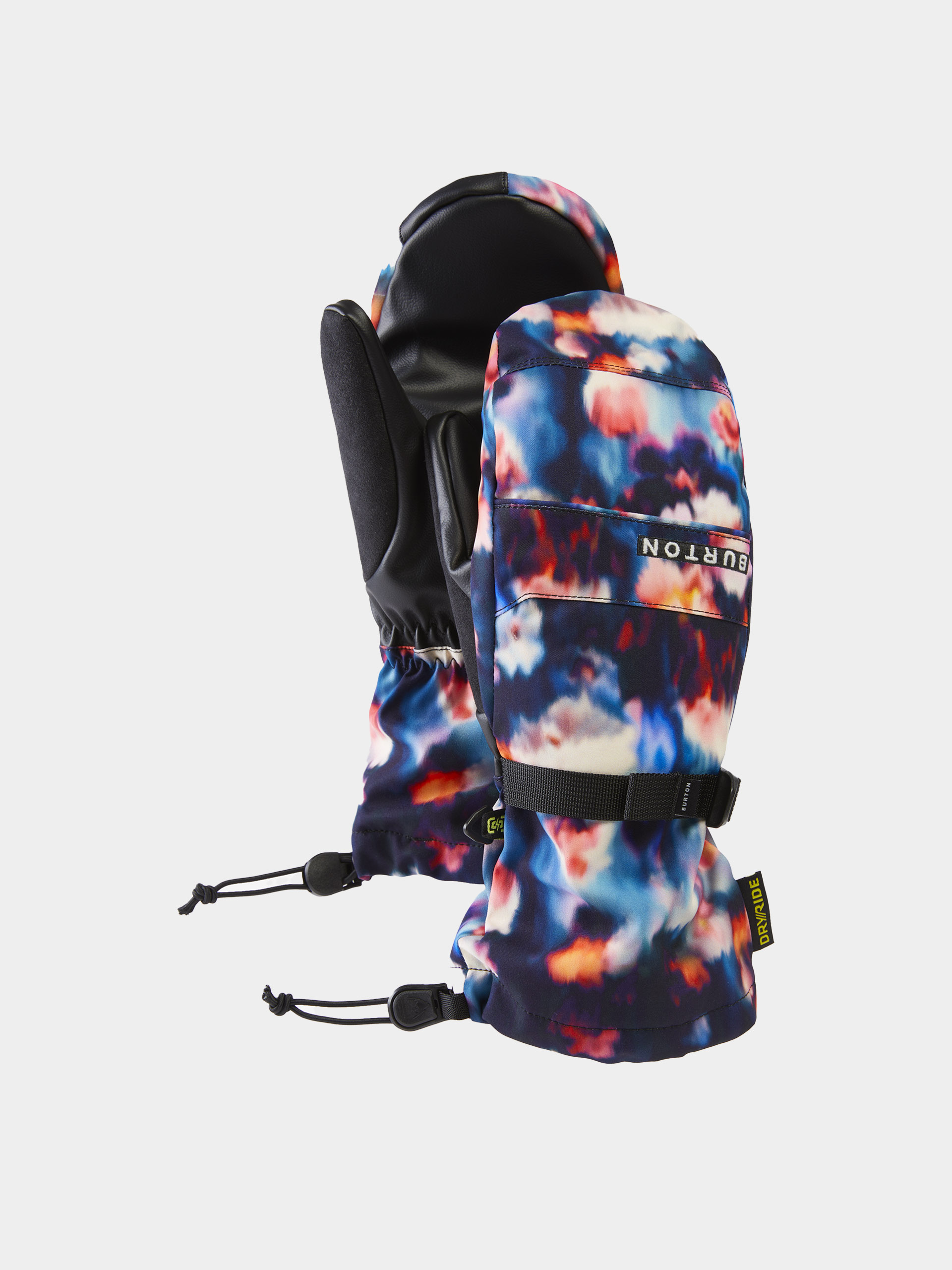 u0420u044au043au0430u0432u0438u0446u0438 Burton Profile Mittens Wmn (floral blur)