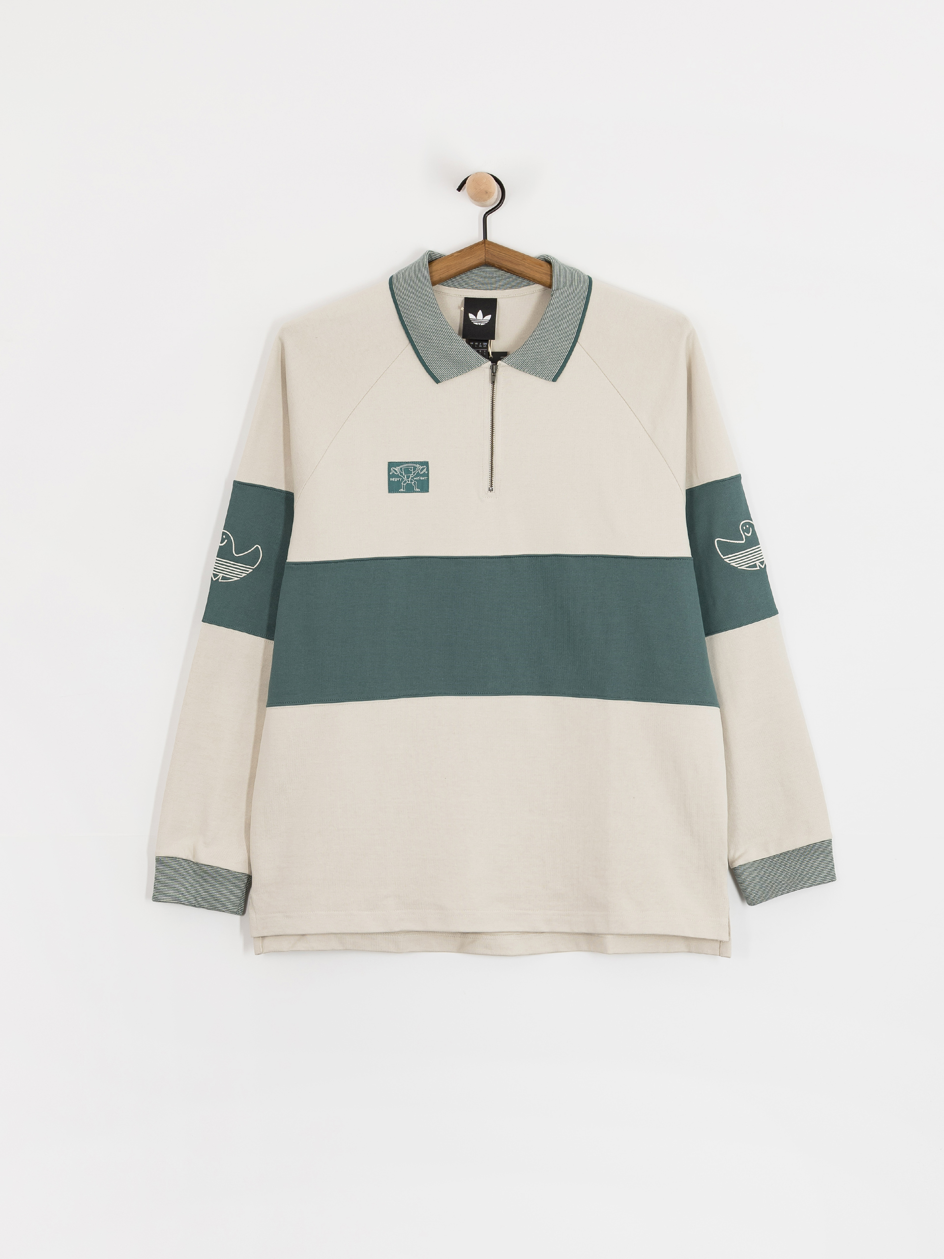 Блуза adidas Shmoo H Rugby (alumin)