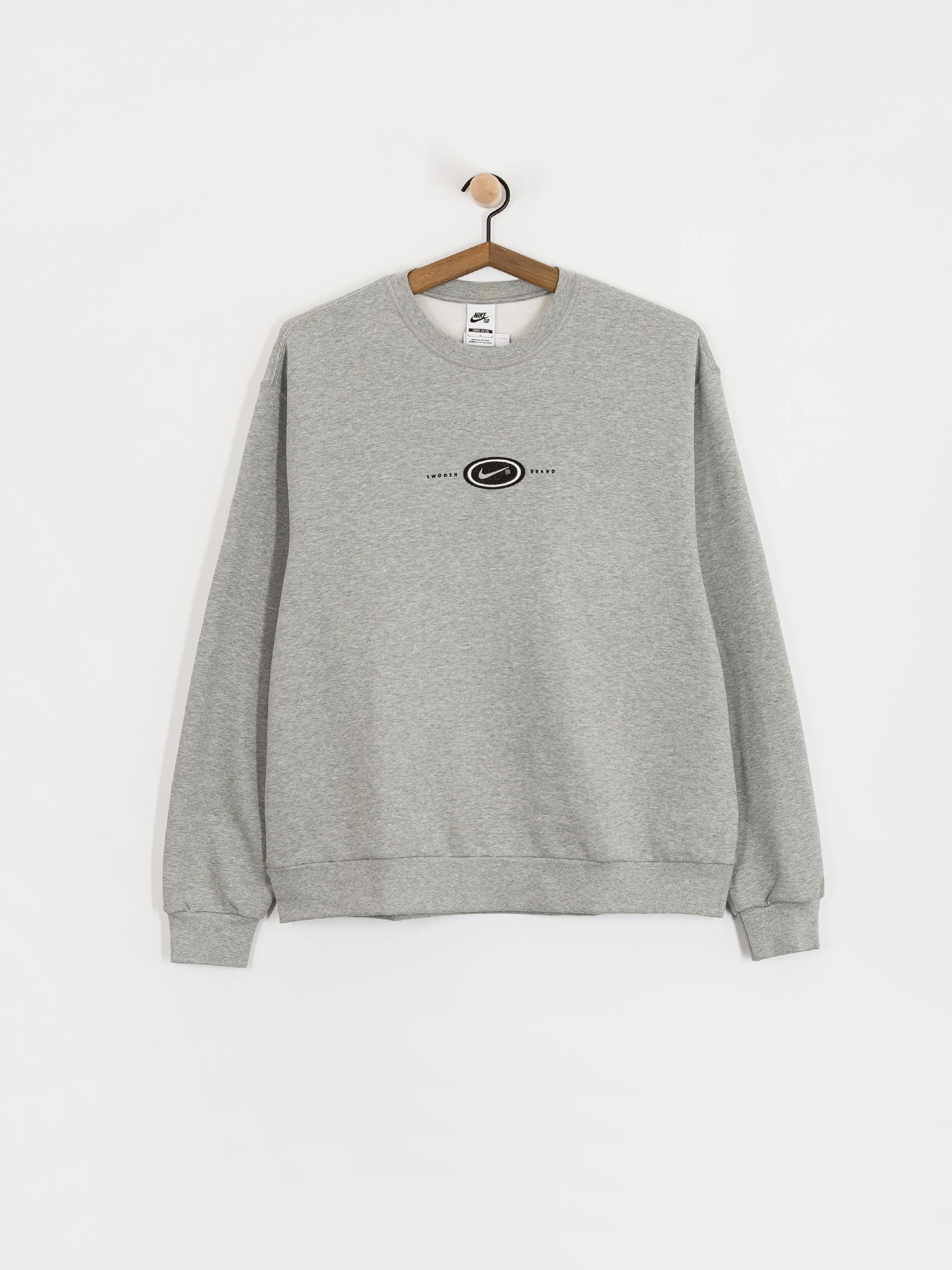 Суитшърт Nike SB Koston (dk grey heather)