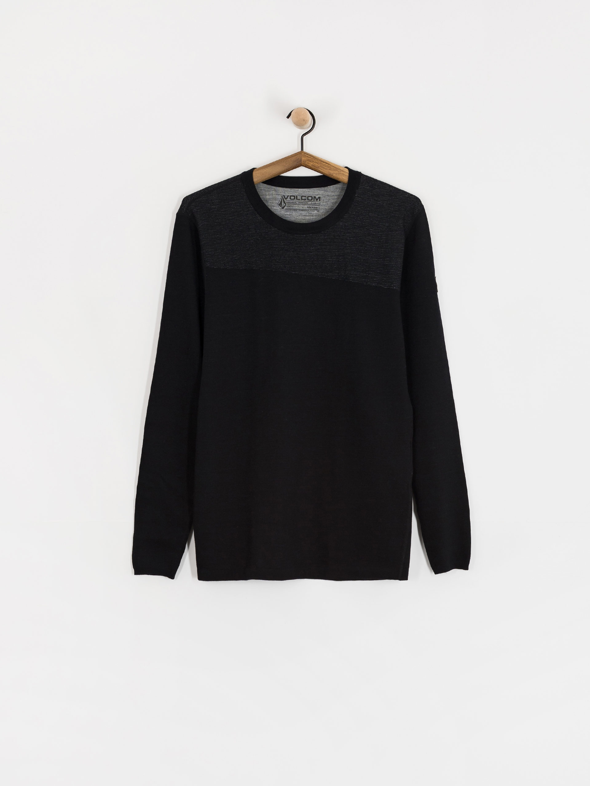 Мъжки Термо блуза Volcom Engineered (black)