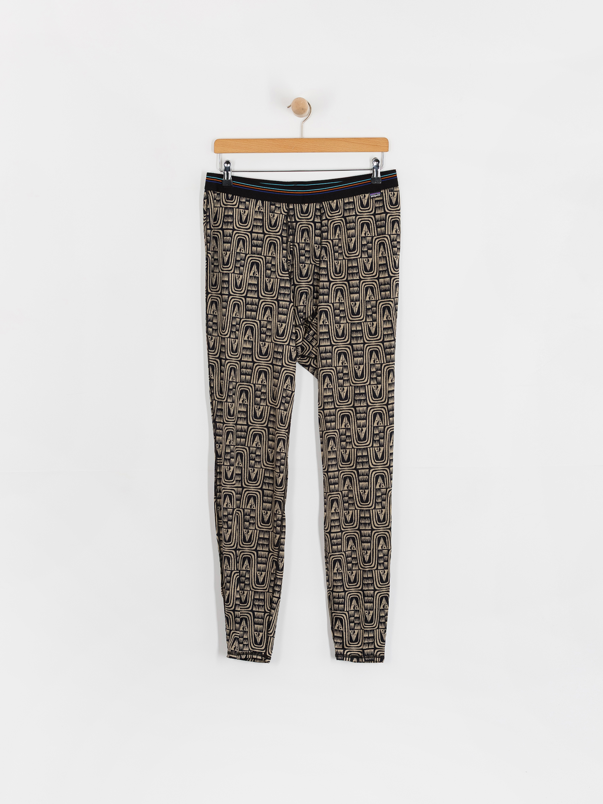 Клинове Patagonia Cap MW Bottoms (flow sunken blue)