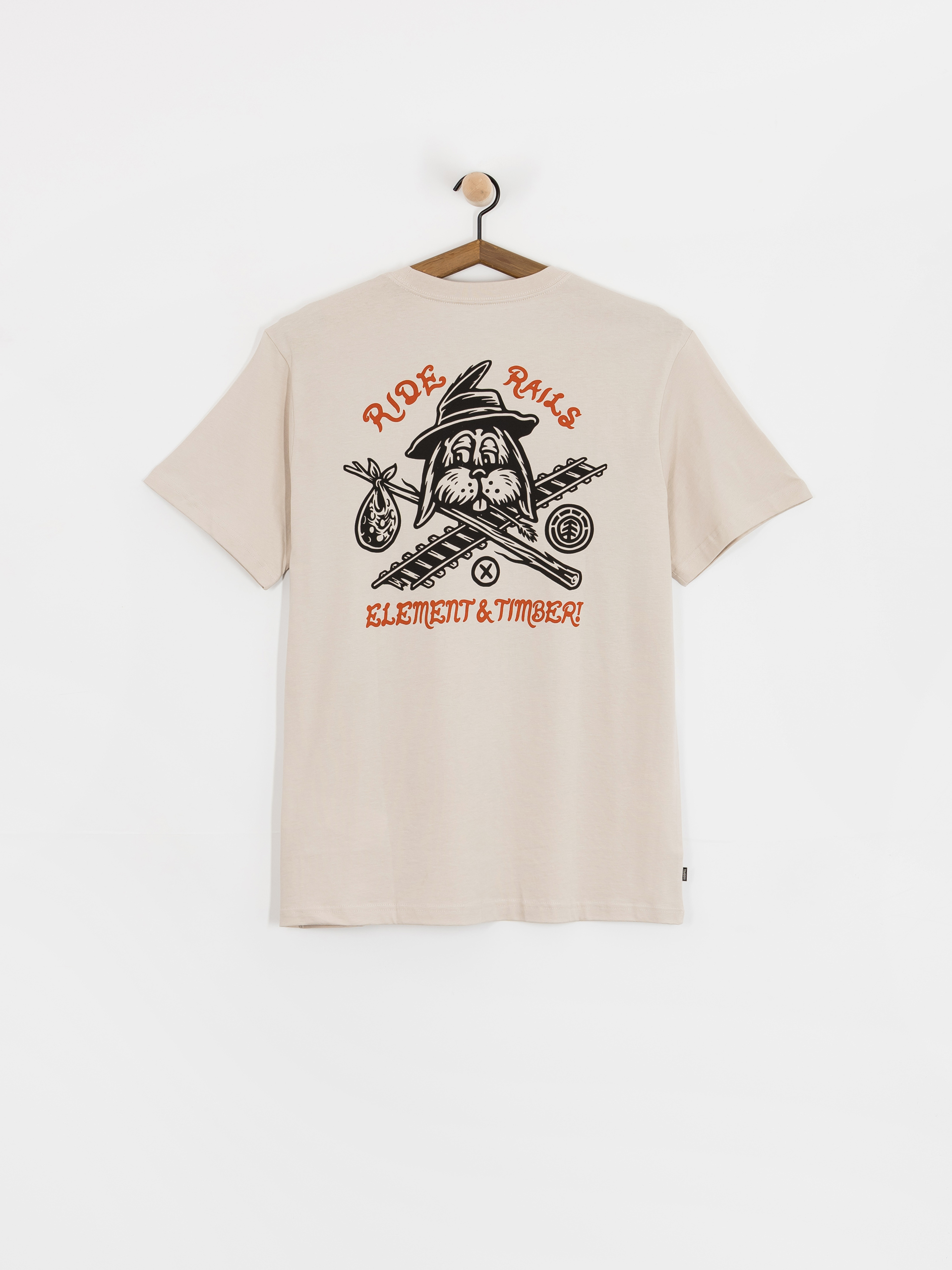 u0422u0435u043du0438u0441u043au0430 Element Timber Hobos (oat milk)