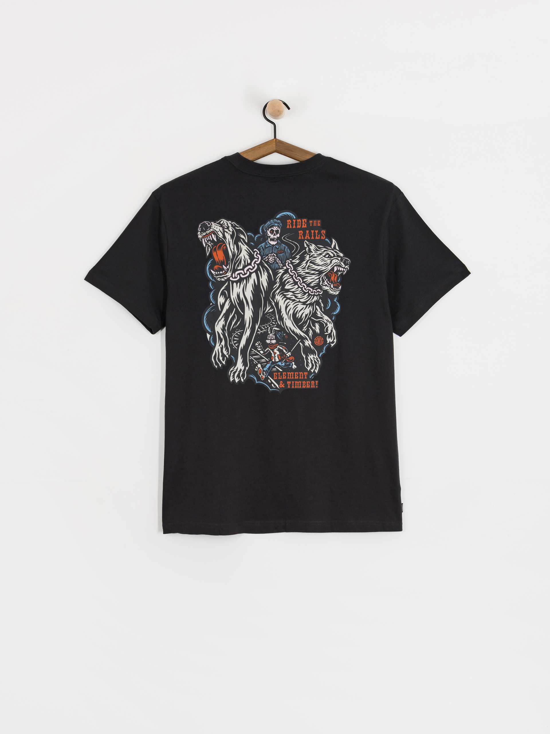 Тениска Element Timber Guard Dogs (off black)