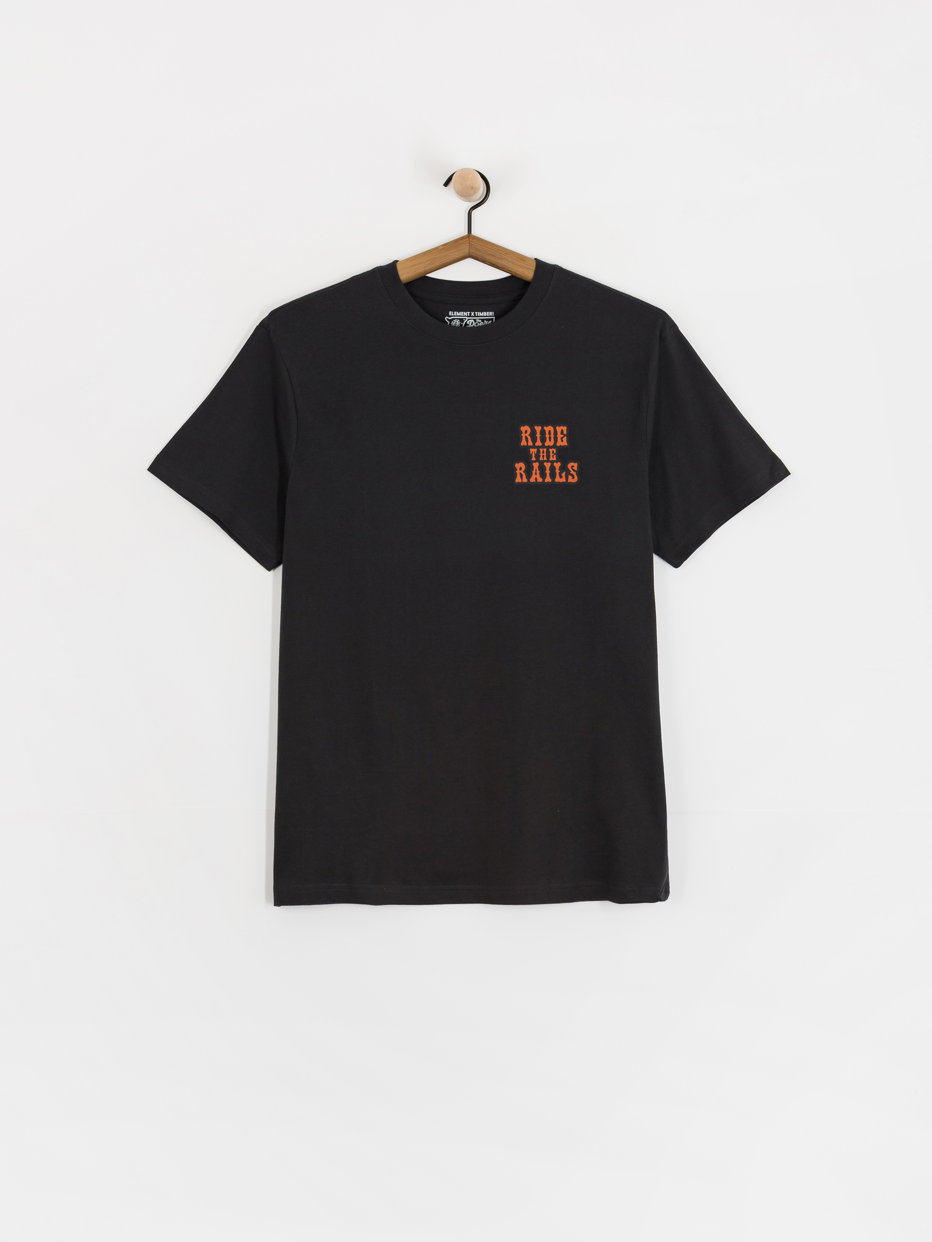 Тениска Element Timber Guard Dogs (off black)