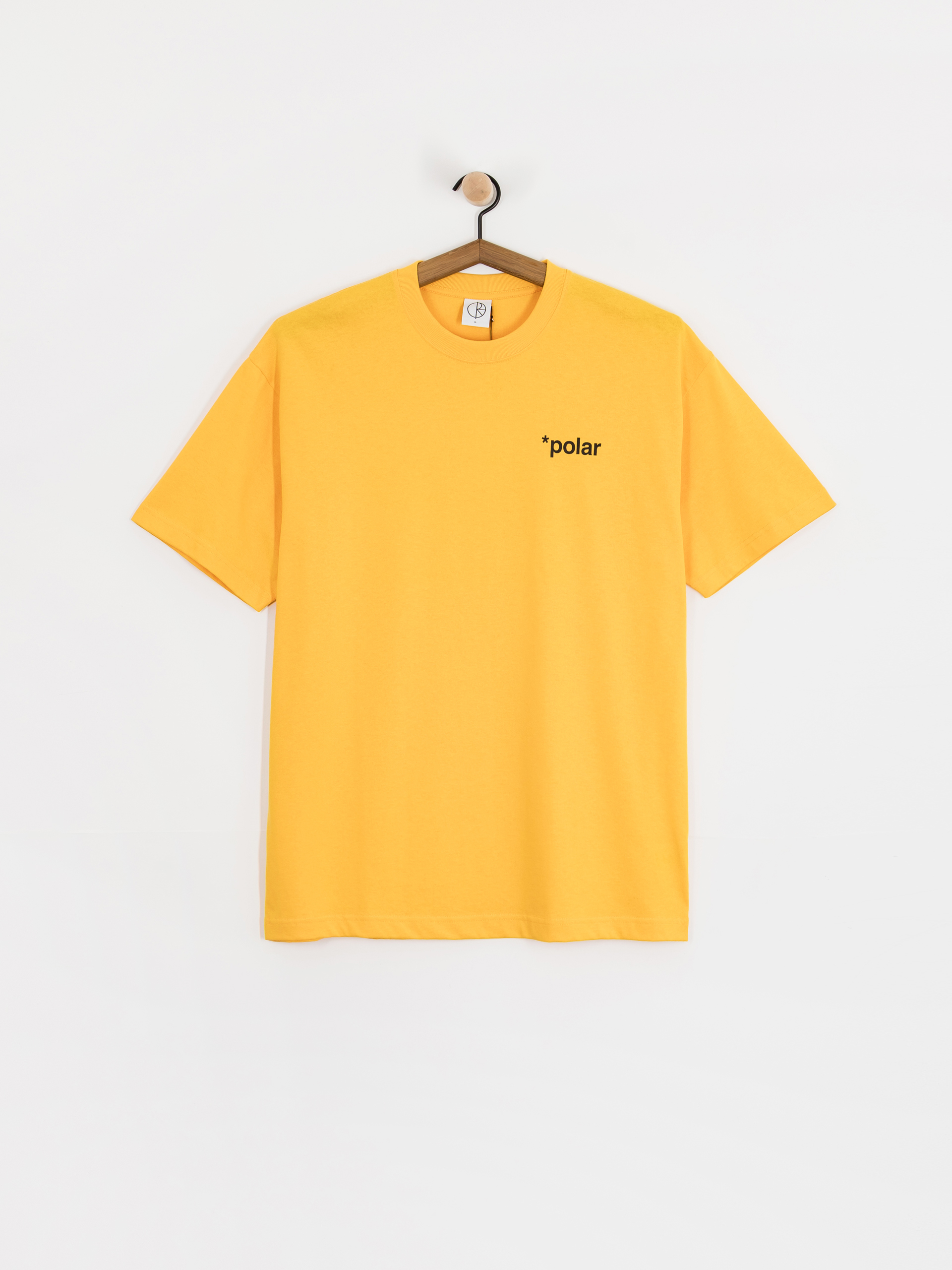 Тениска Polar Skate Useless Wooden Dog (yellow)