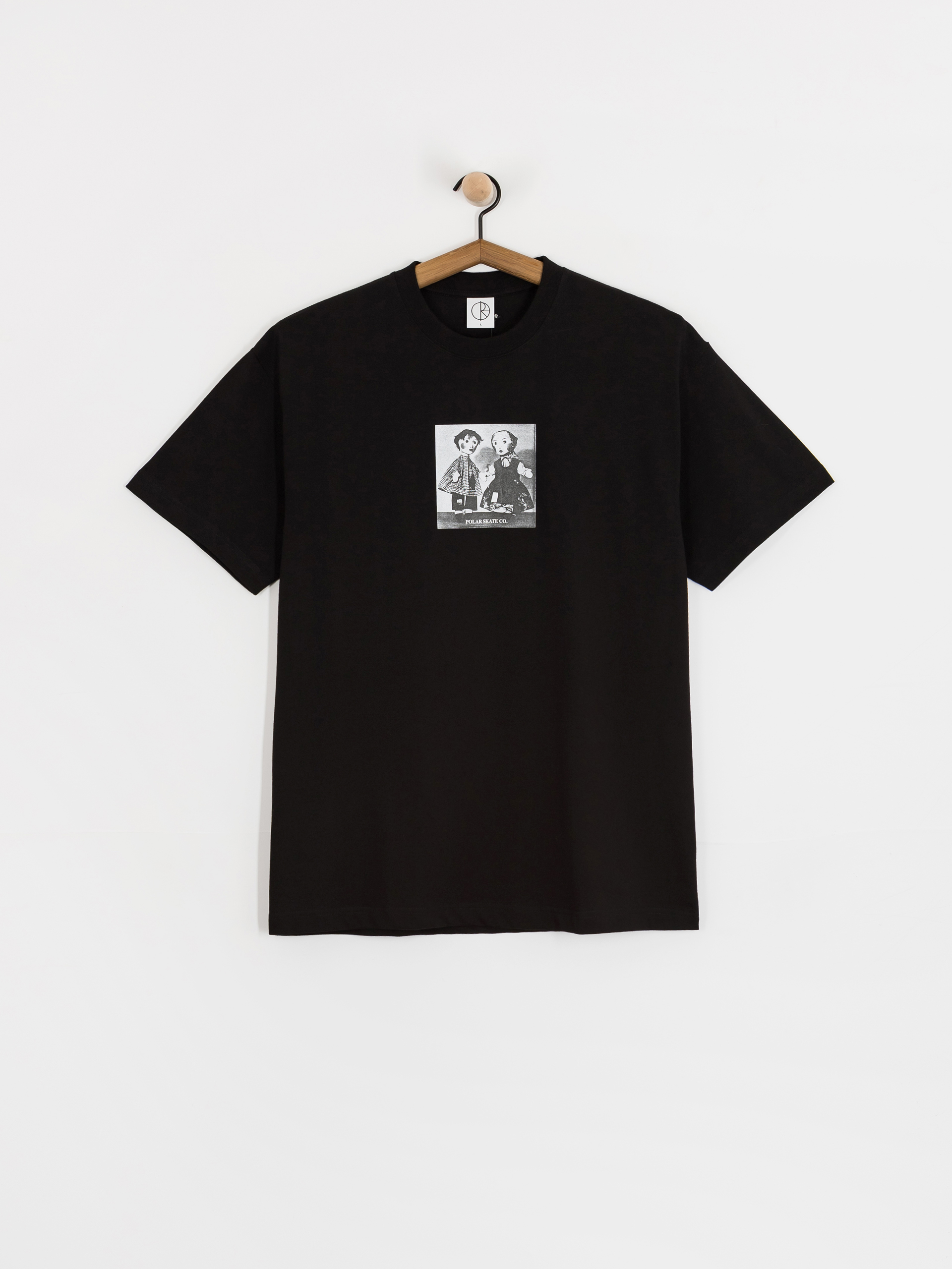 Тениска Polar Skate Mexico (black)