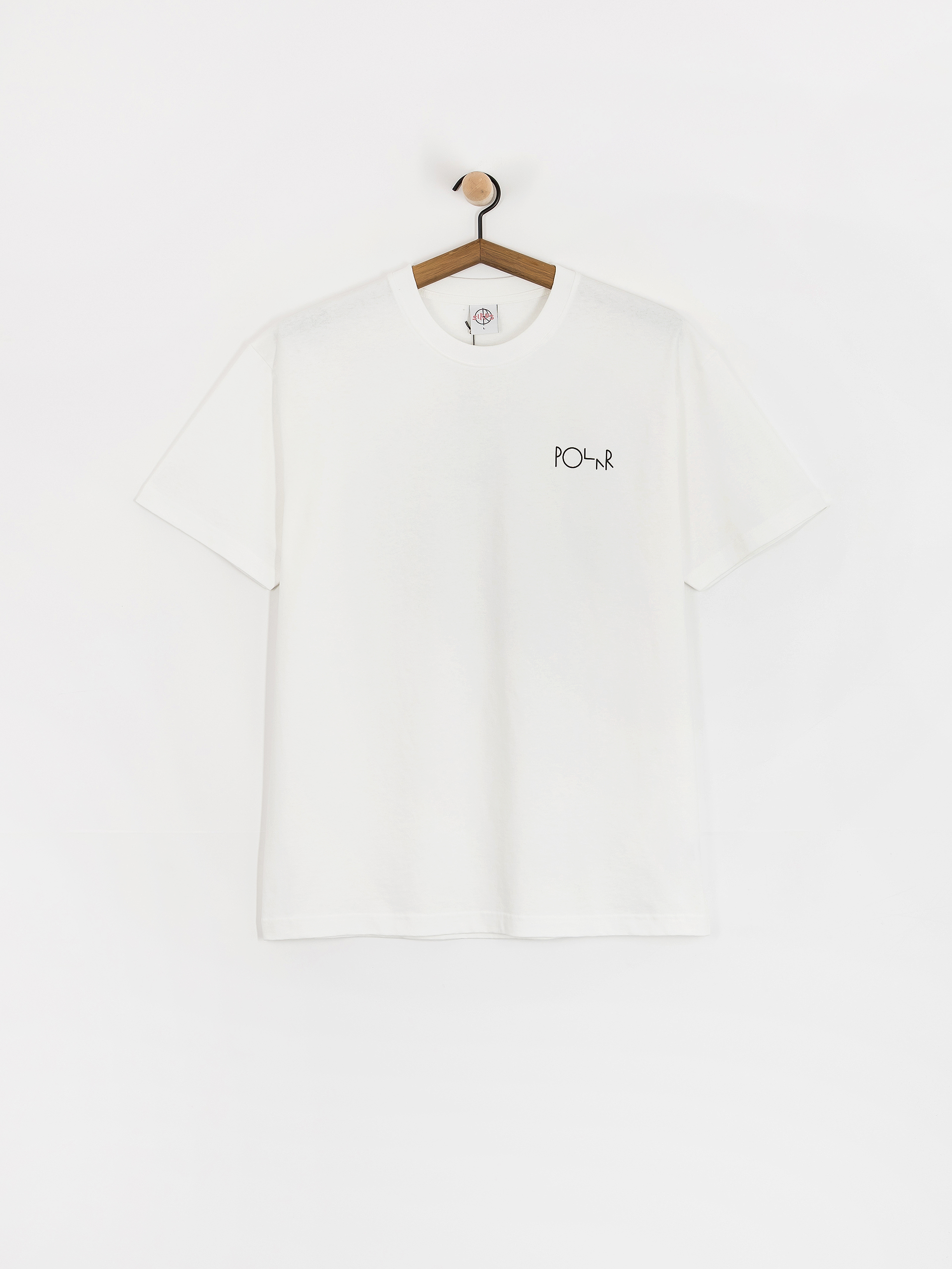 Тениска Polar Skate Fill Logo Searching For Peace (white)