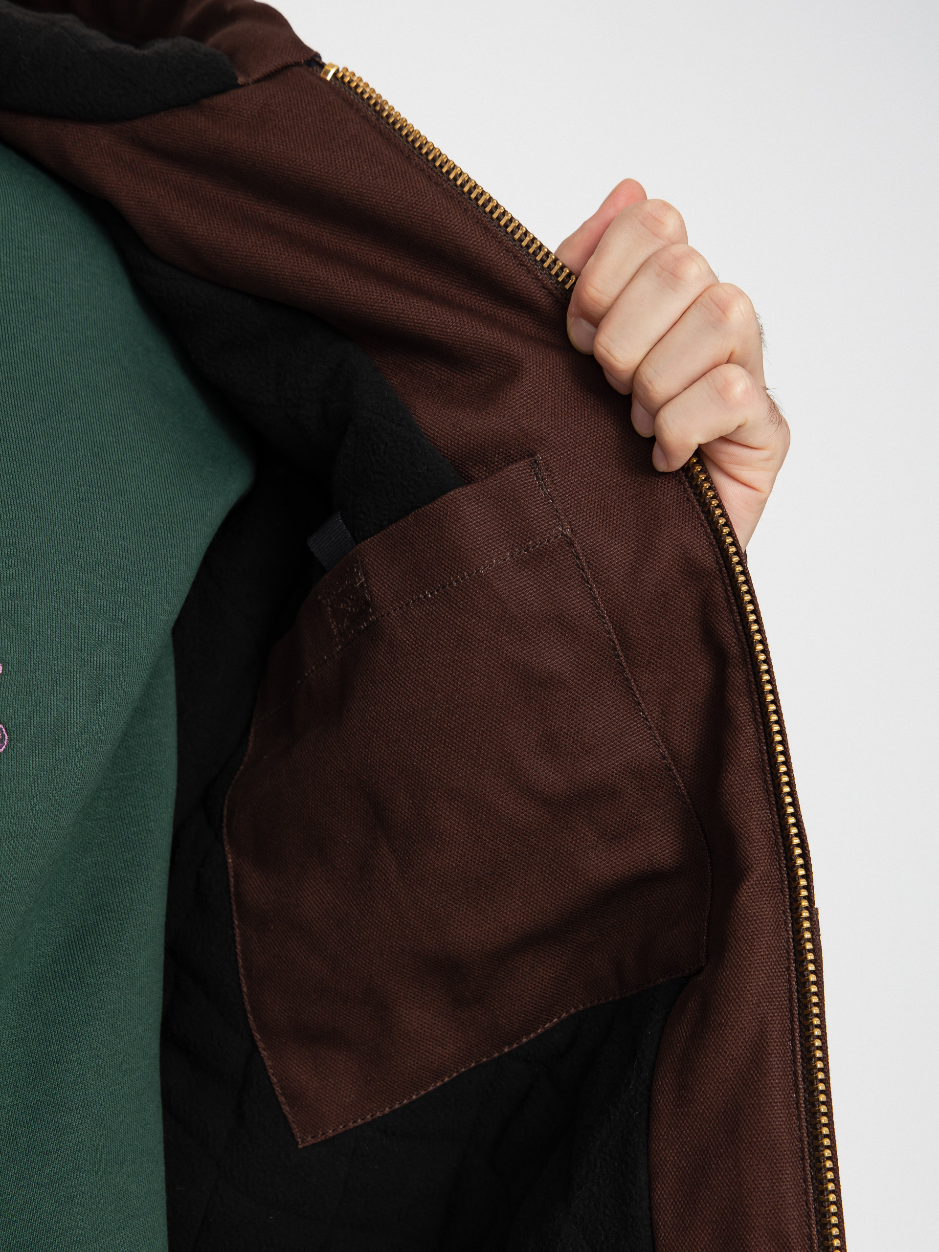 Яке Carhartt WIP Active (tobacco/rigid)