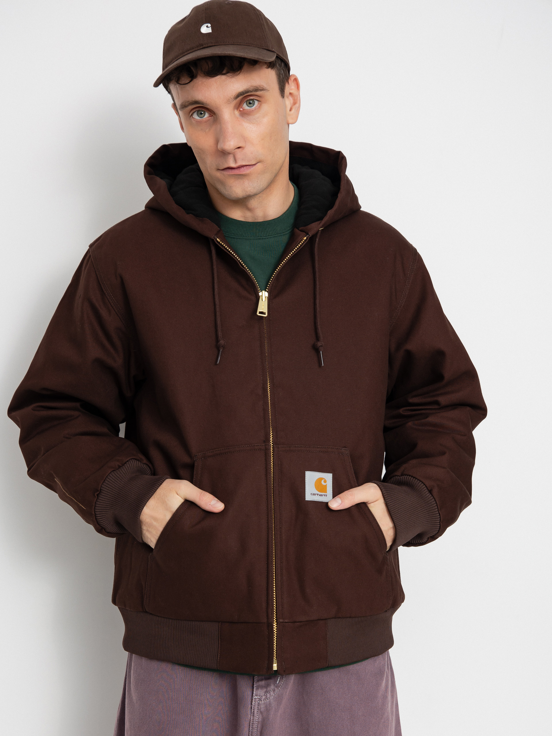 Яке Carhartt WIP Active (tobacco/rigid)
