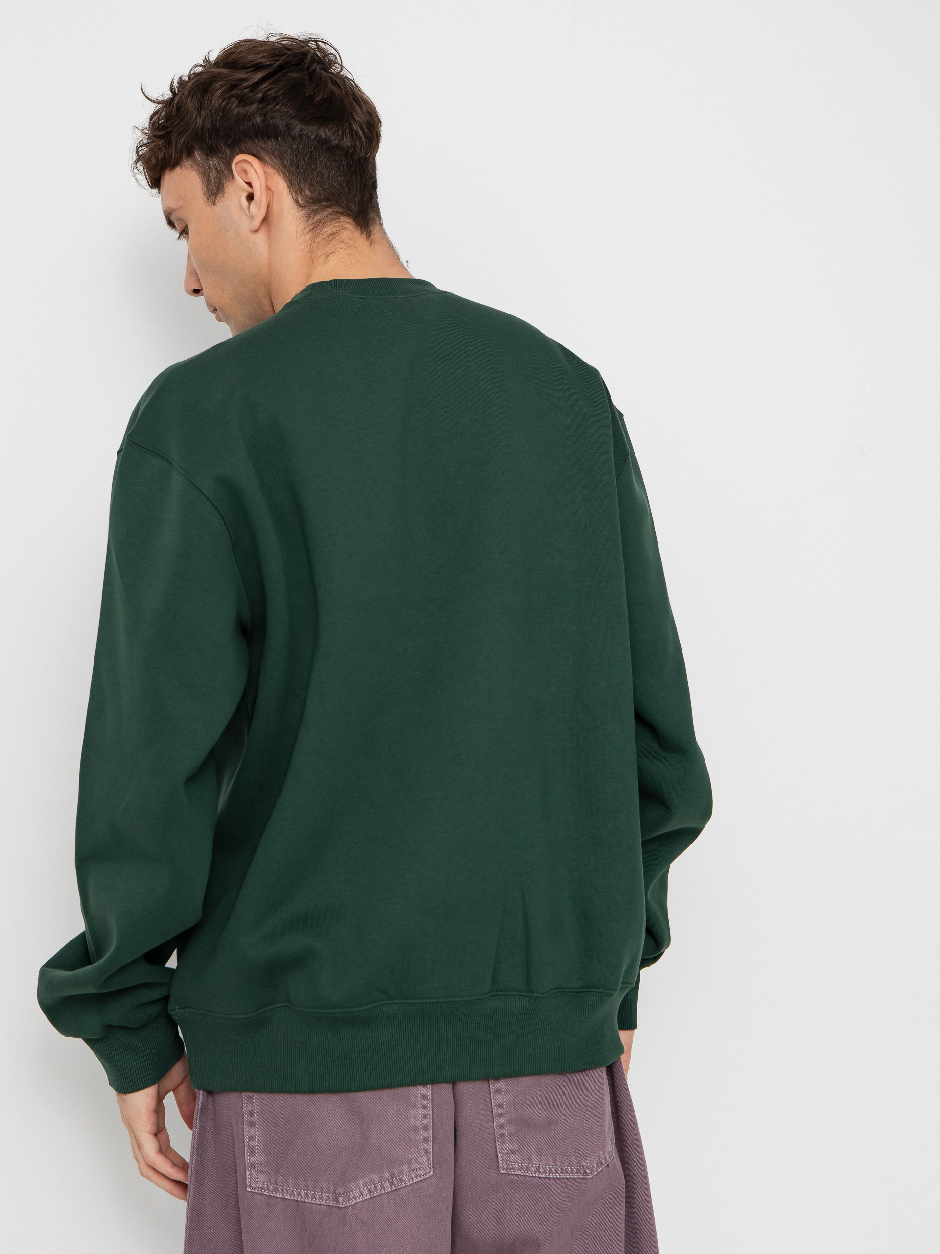 Суитшърт Carhartt WIP Carhartt (sycamore tree/phlox)