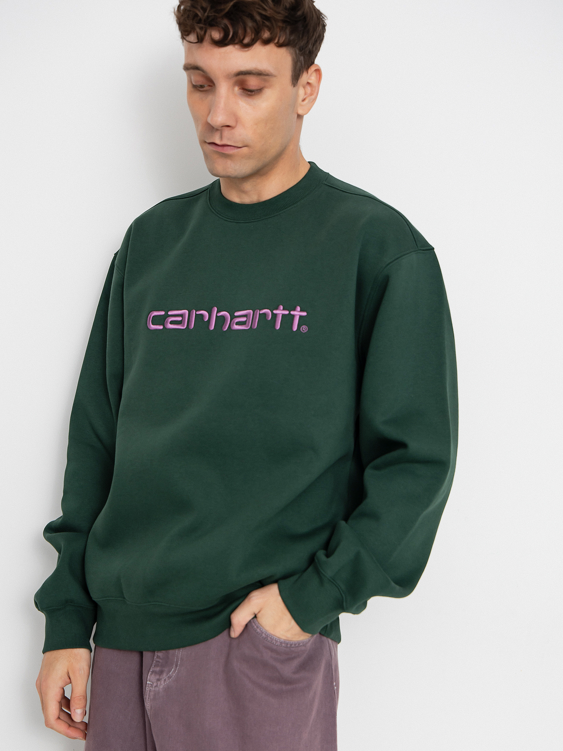 u0421u0443u0438u0442u0448u044au0440u0442 Carhartt WIP Carhartt (sycamore tree/phlox)
