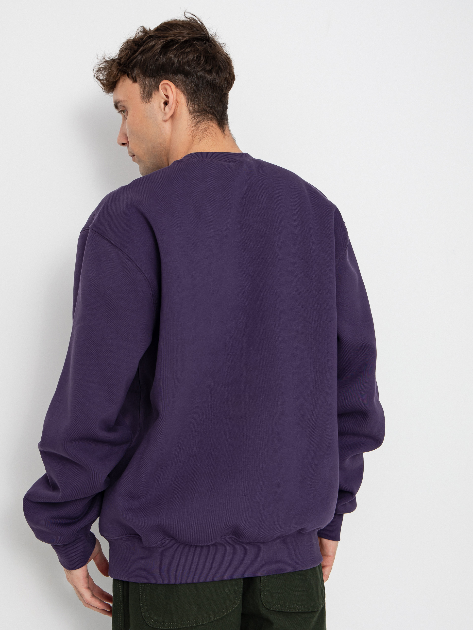Суитшърт Carhartt WIP Carhartt (lakers/salt)
