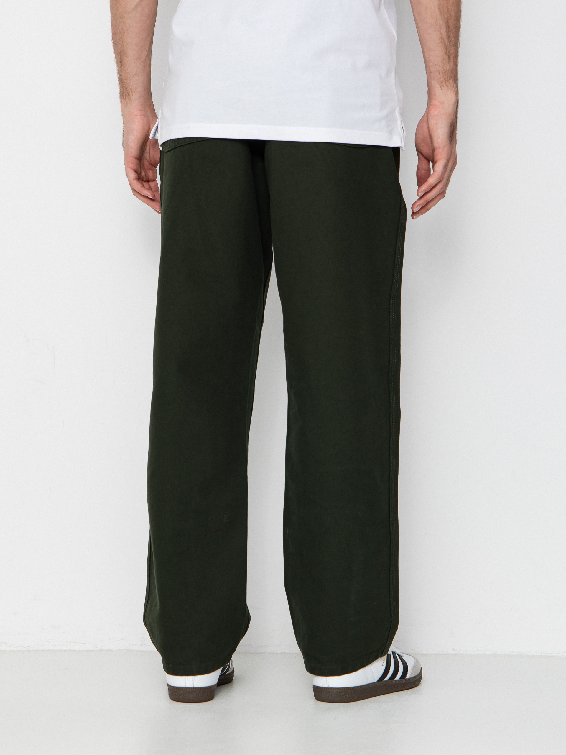 Панталони Carhartt WIP Simple (olive/rinsed)