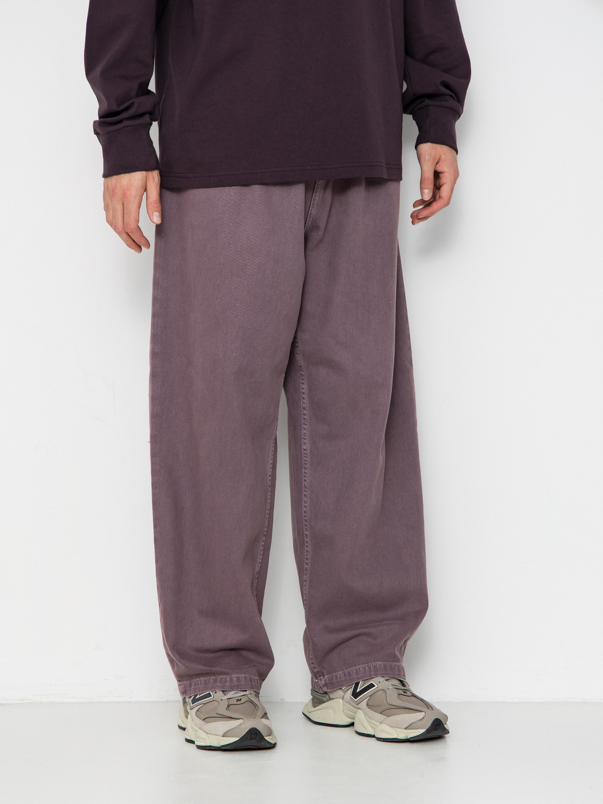 Панталони Carhartt WIP Brandon (phlox/stone dyed)