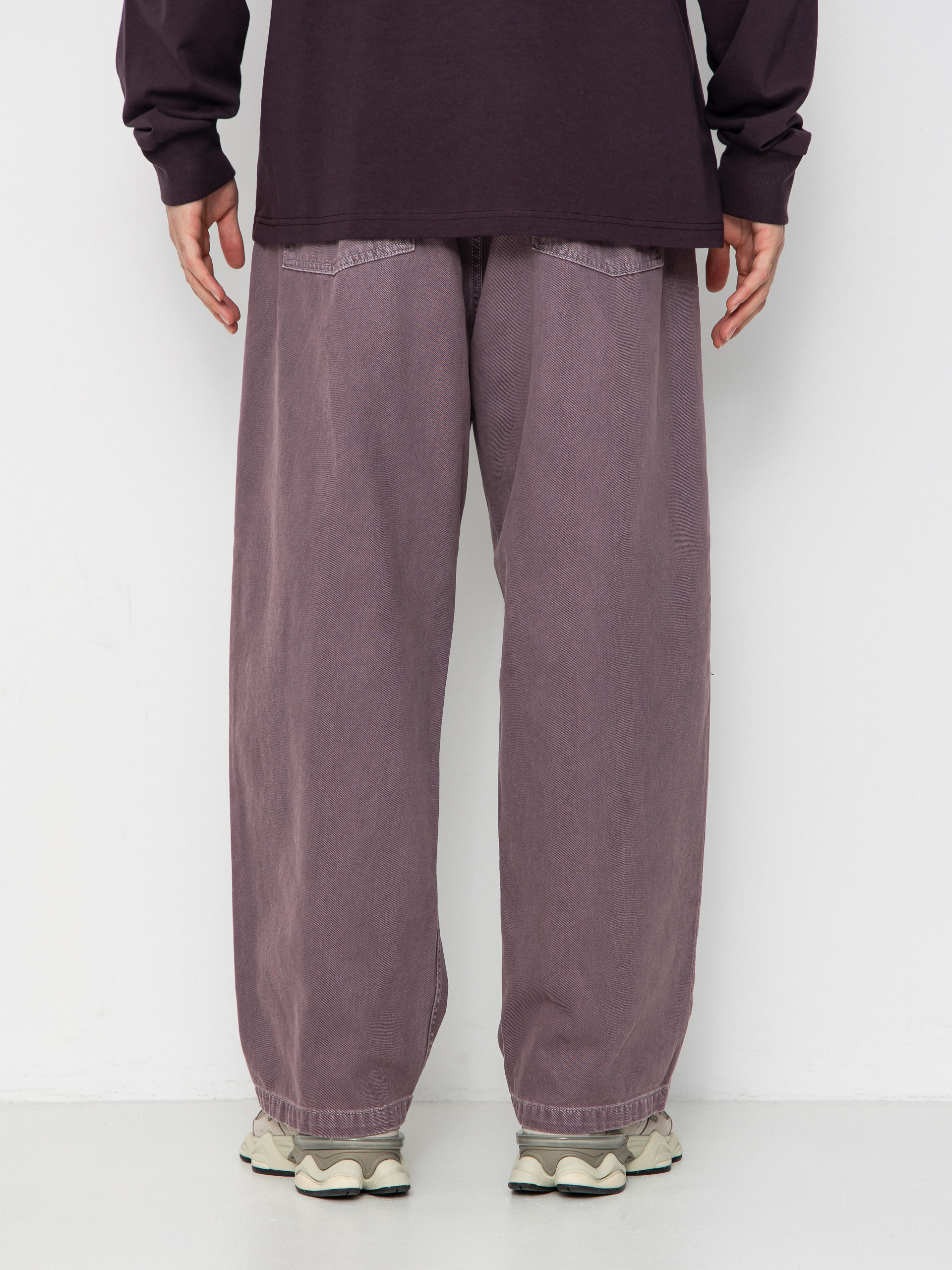 Панталони Carhartt WIP Brandon (phlox/stone dyed)