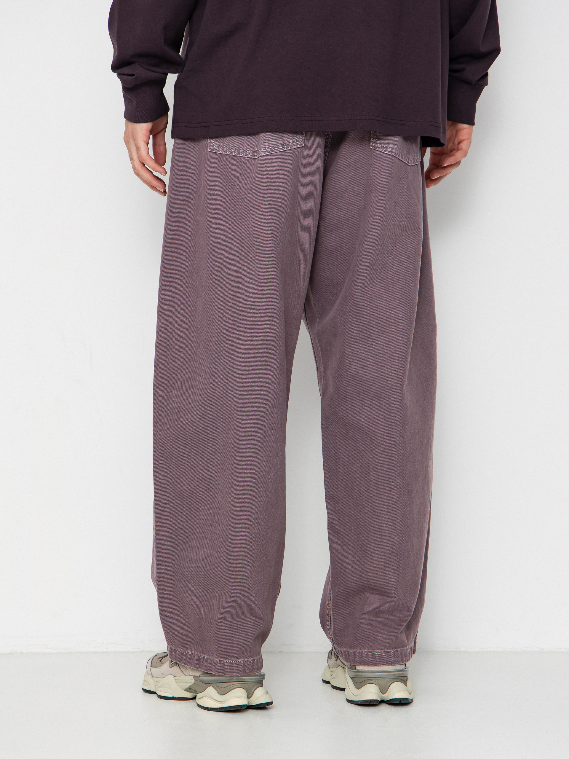 Панталони Carhartt WIP Brandon (phlox/stone dyed)