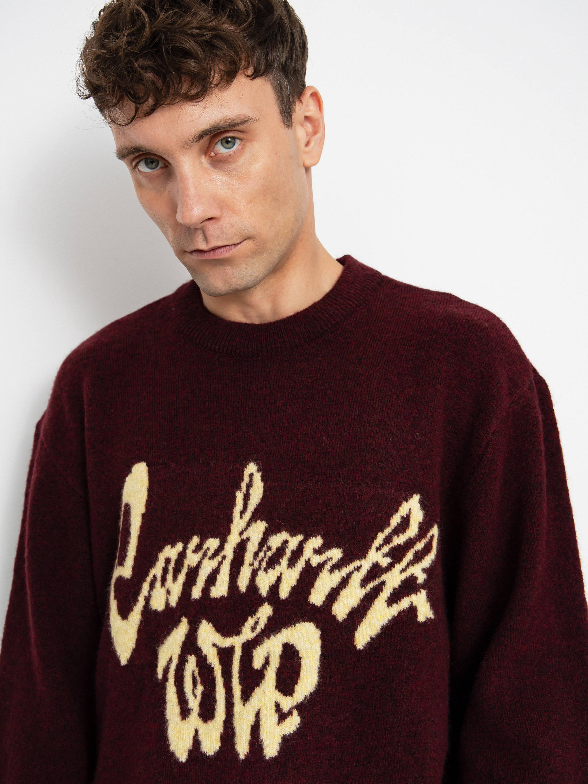 Пуловер Carhartt WIP Chedda (rondo/air yellow)