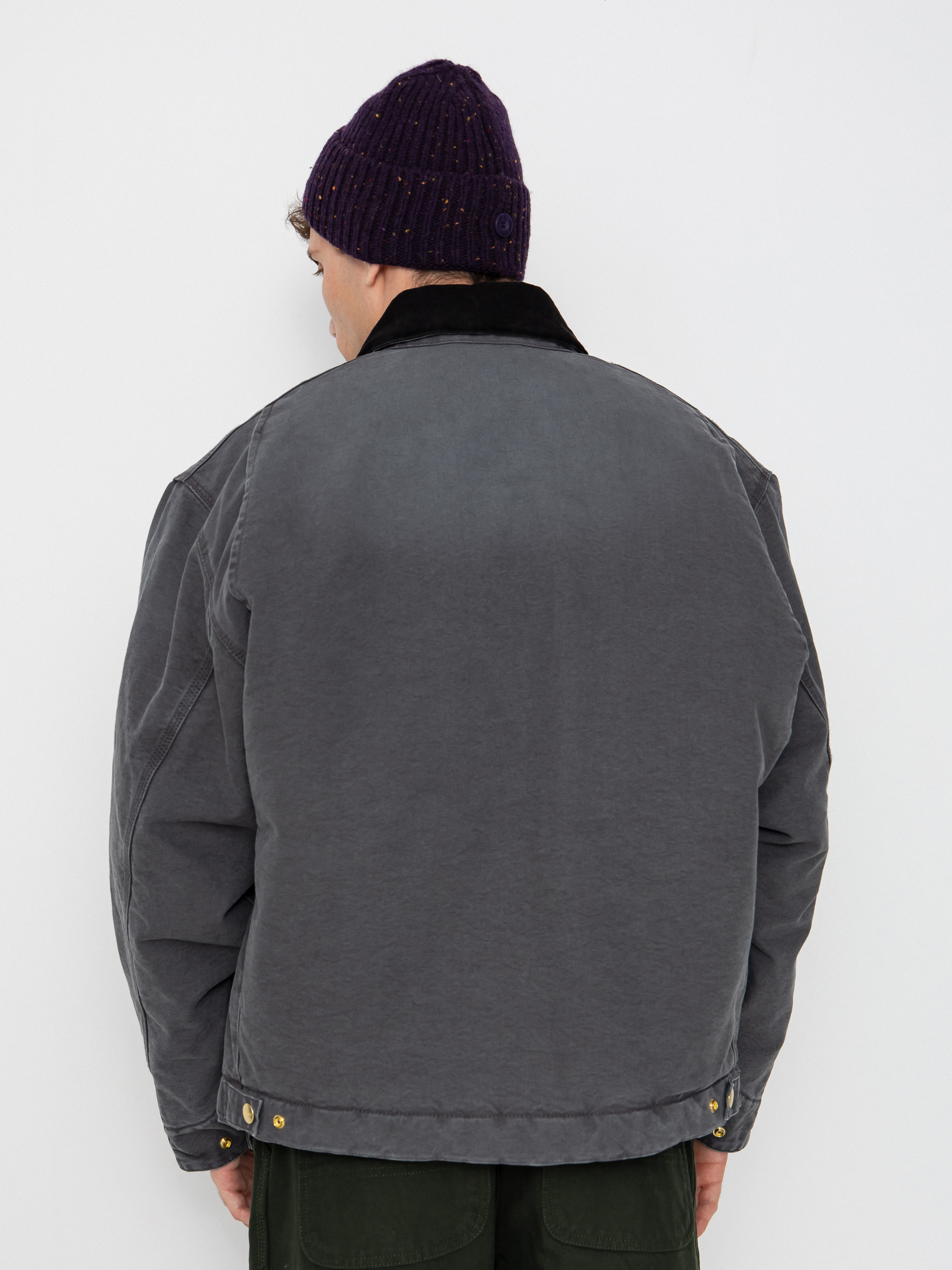 Яке Carhartt WIP OG Detroit (graphite/black/stone canvas)