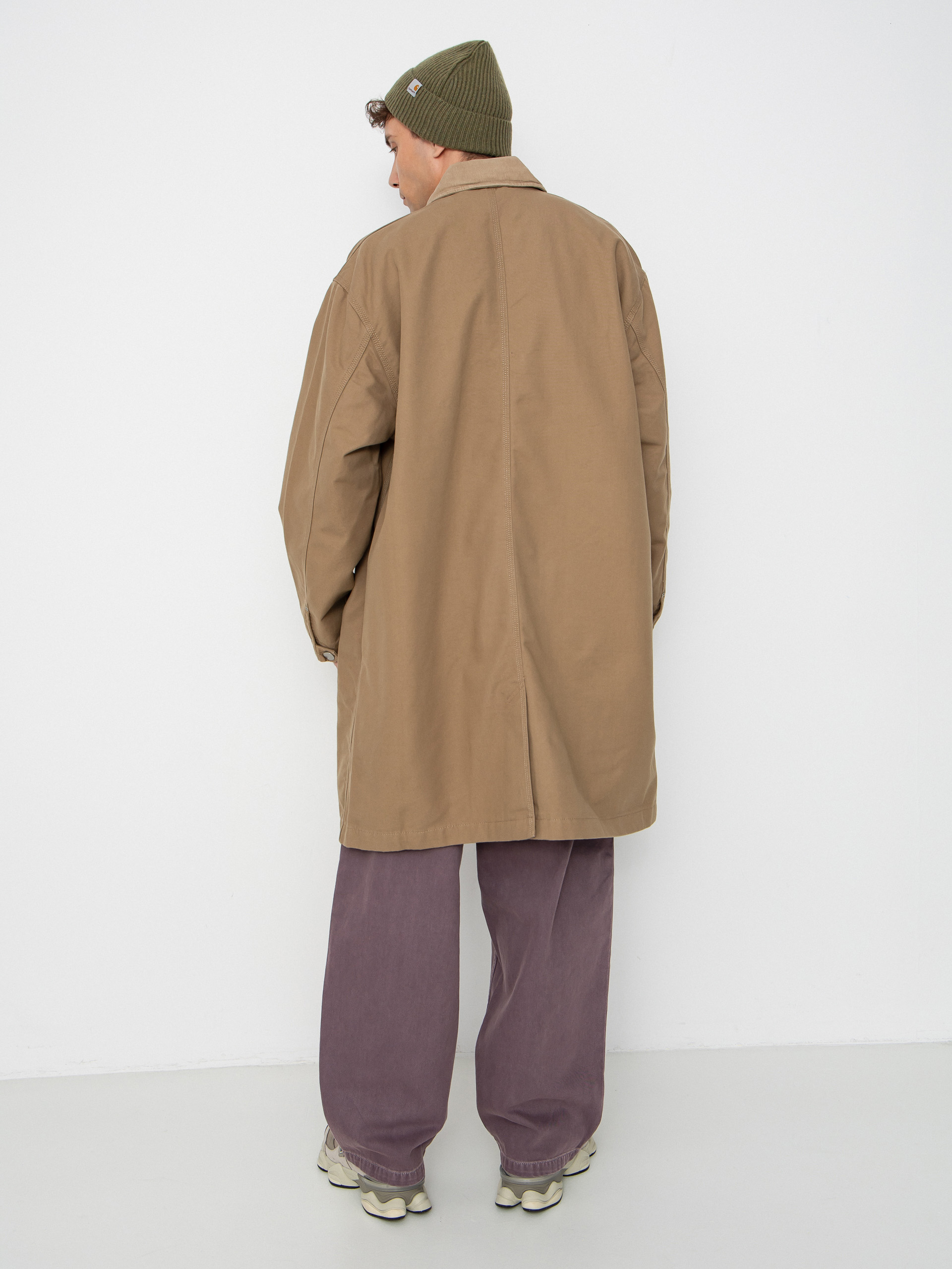 Палто Carhartt WIP Webster Coat (leather/leather/rinsed)