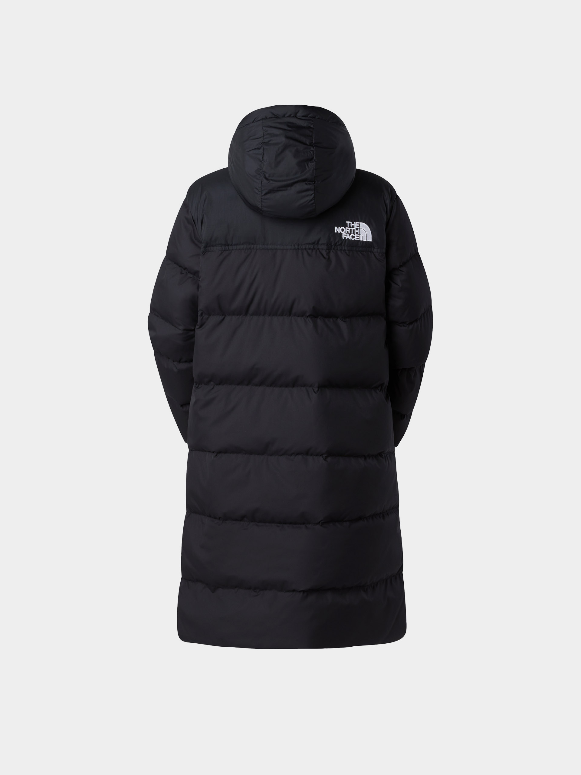Яке The North Face Nuptse Parka Wmn (tnf black/npf/r)