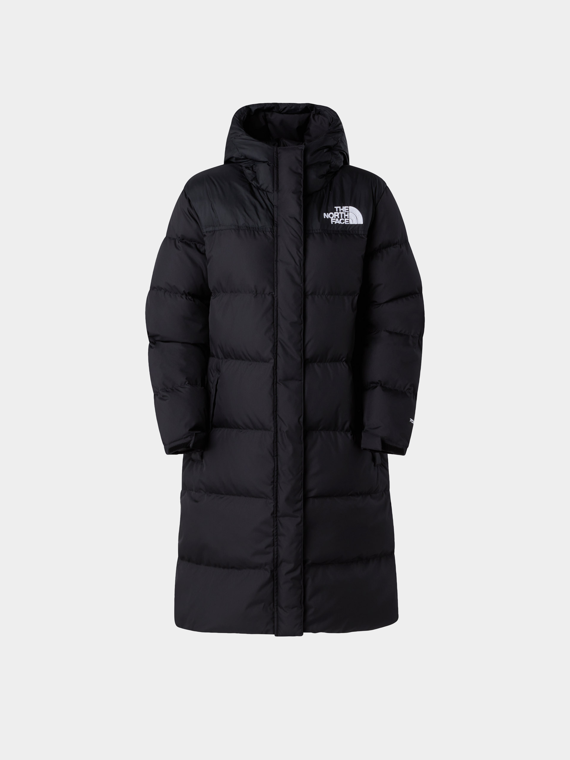u042fu043au0435 The North Face Nuptse Parka Wmn (tnf black/npf/r)