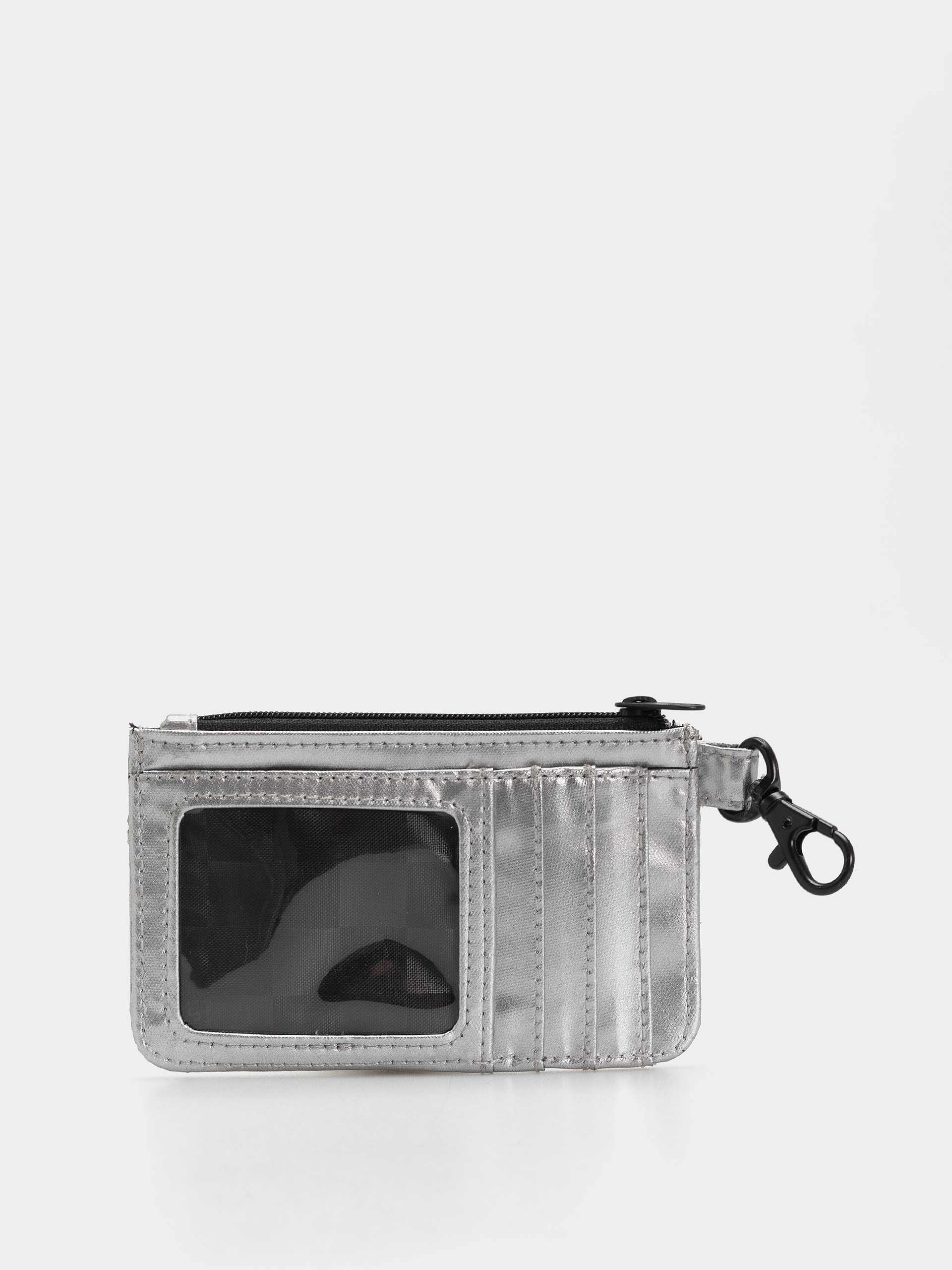 Портмоне Vans Off The Wall Zip (silver)