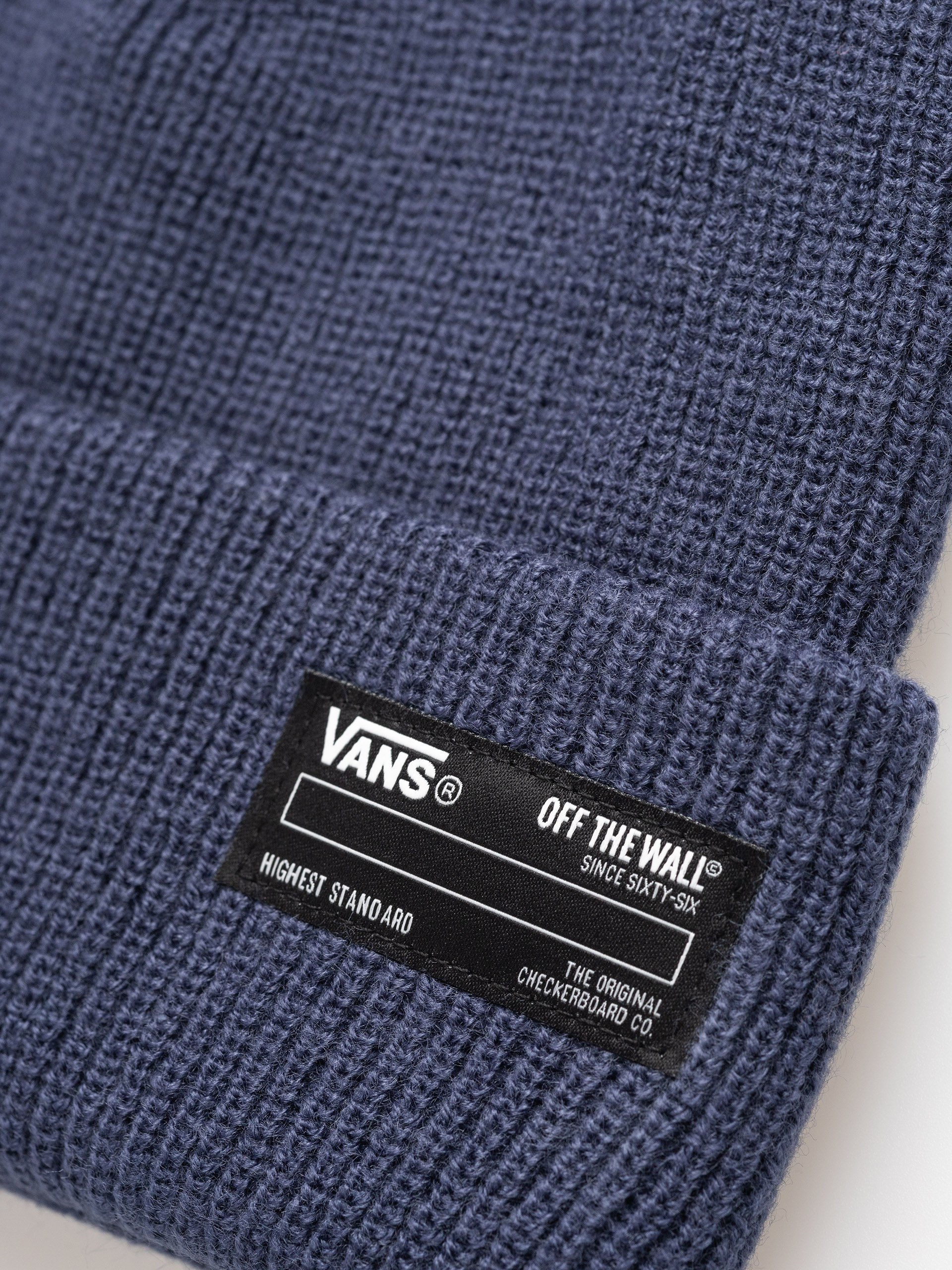 Шапка Vans Leiva Cuff (mountain essentials deep twilight)