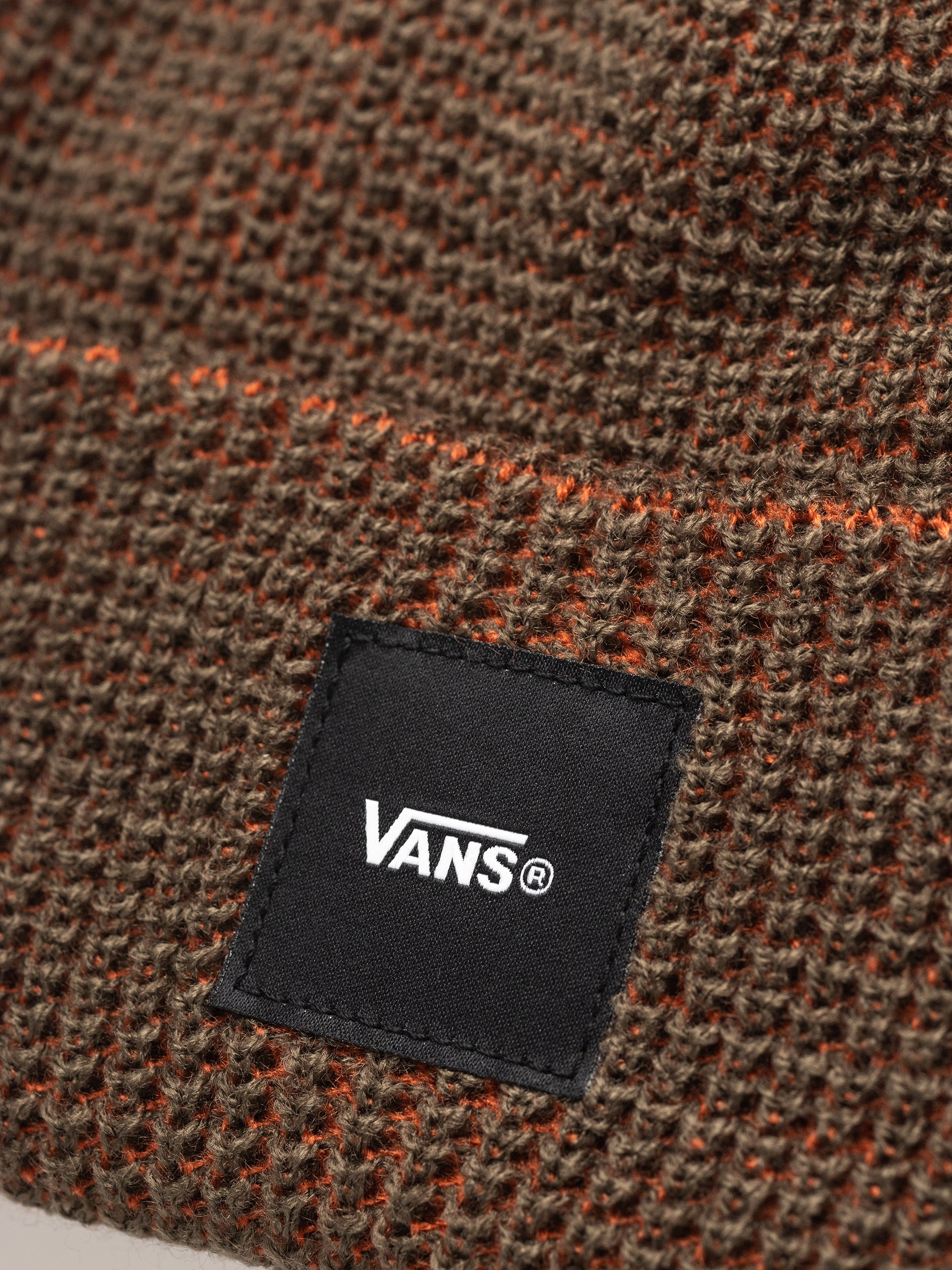 Шапка Vans Vans Waffle Cuff (burnt orange)
