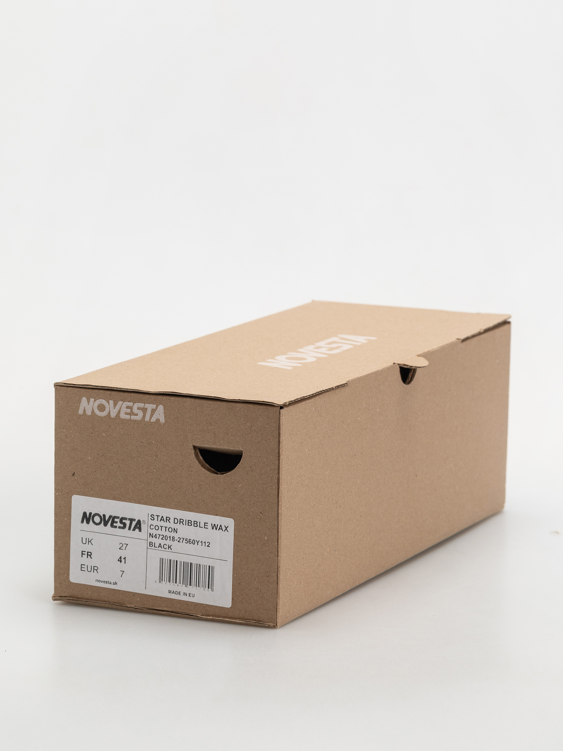 Обувки Novesta Star Dribble (wax black)