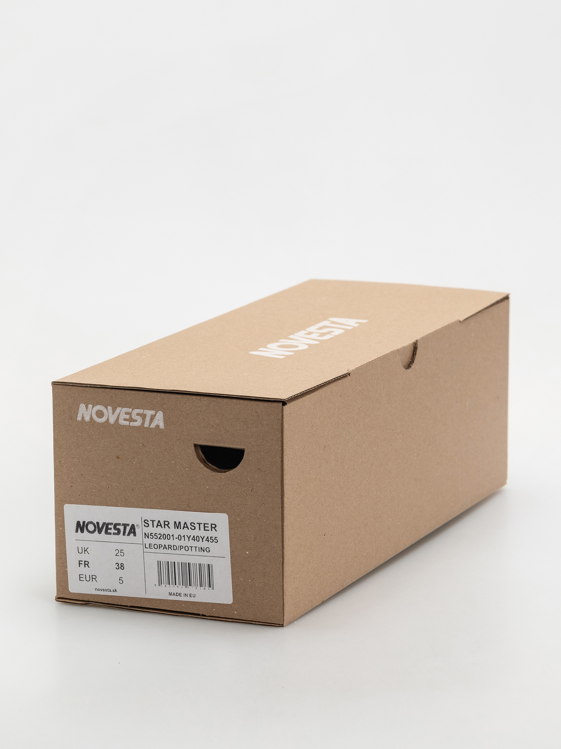 Обувки Novesta Star Master (leopard/potting)