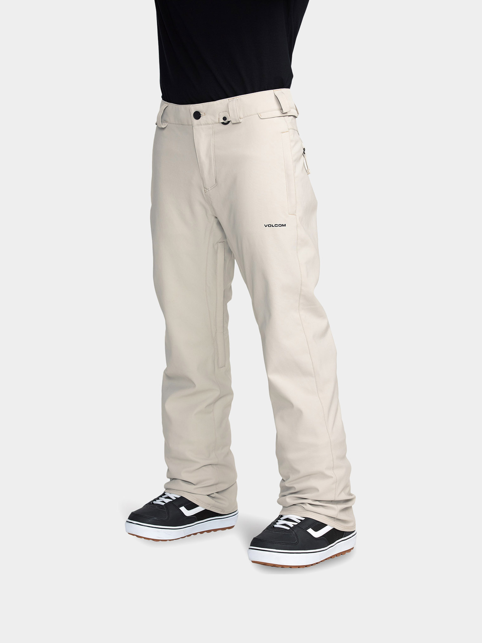Мъжко Сноуборд панталони Volcom Freakin Snow Chino (stone)