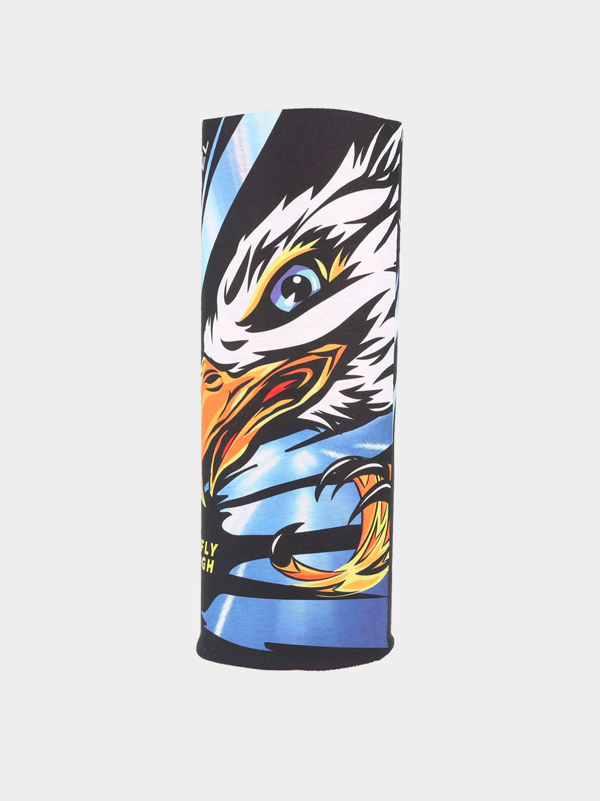 Балаклава / шал Level Multy Simple (black white)