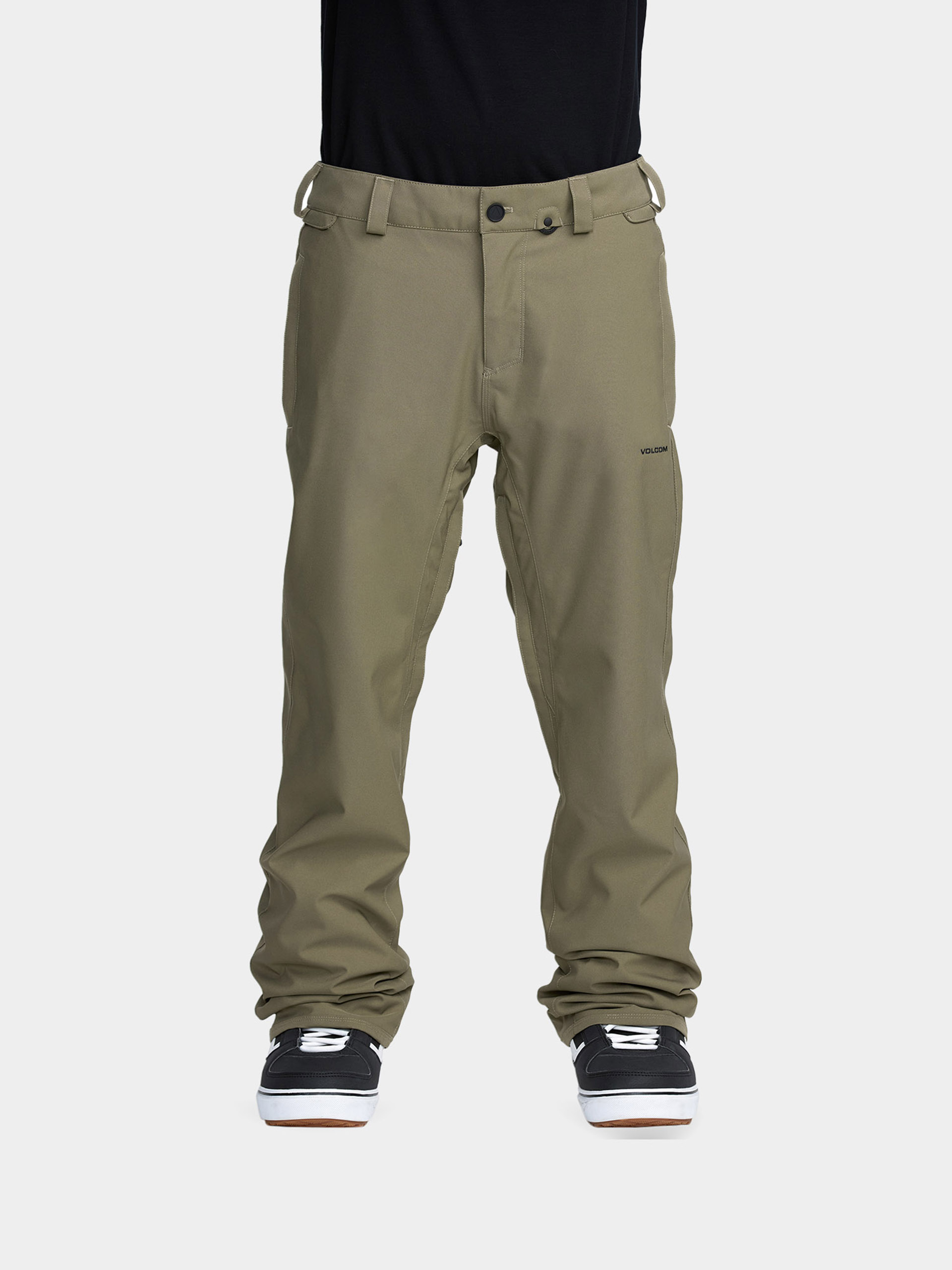 Сноуборд панталони Volcom Freakin Snow Chino (military)