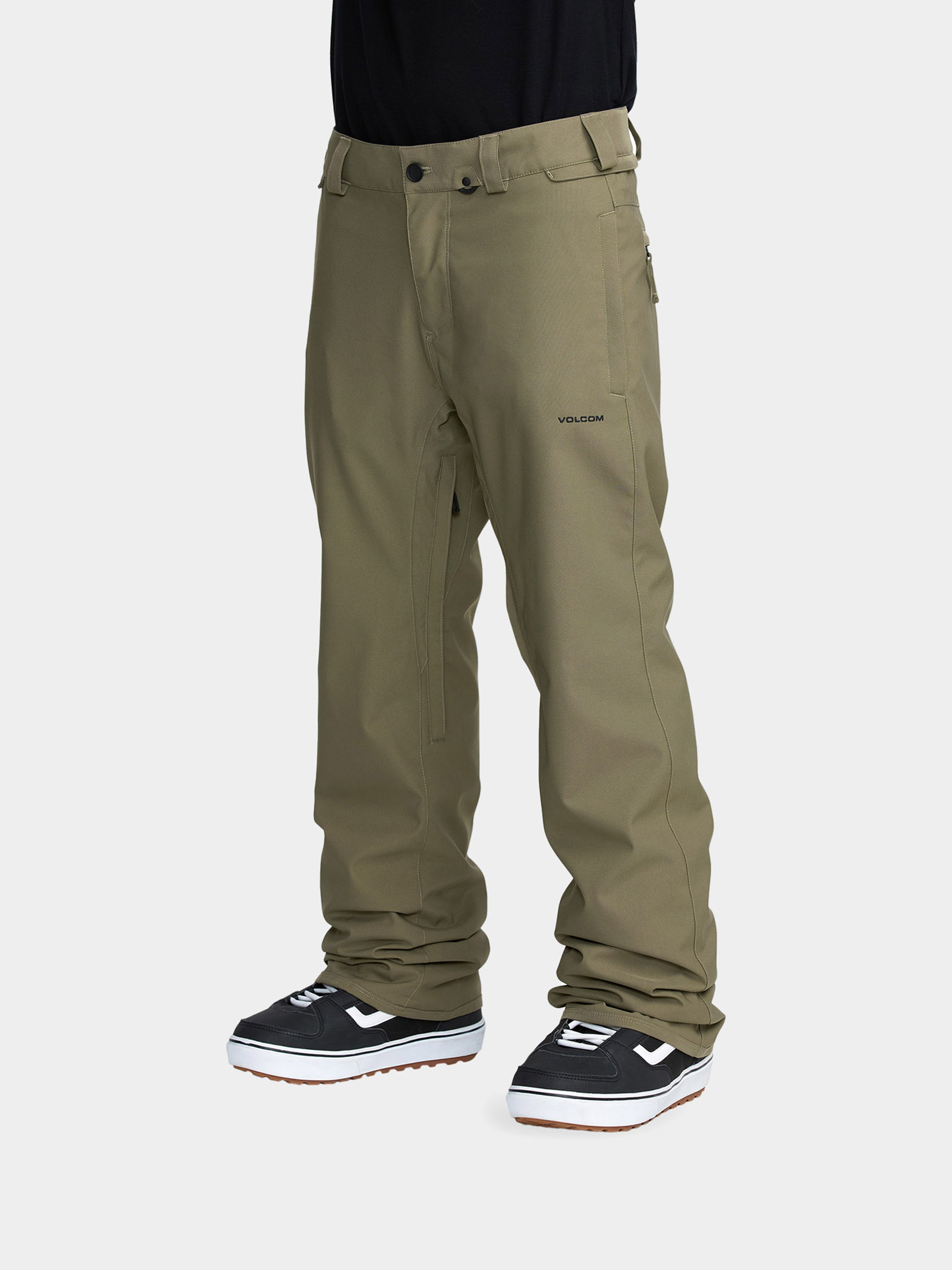 Мъжко Сноуборд панталони Volcom Freakin Snow Chino (military)