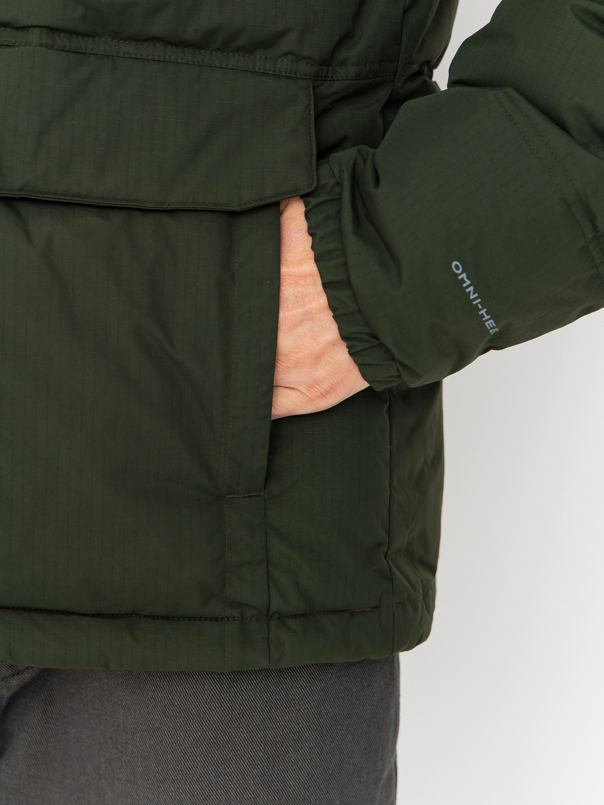 Яке Columbia Landroamer Puffer (greenscape)