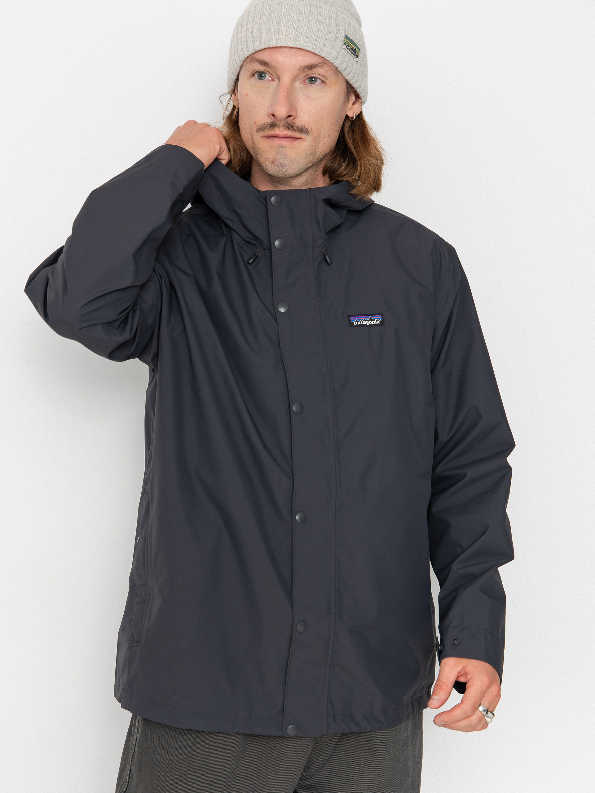 Яке Patagonia Jackson Glacier Rain (ink black)