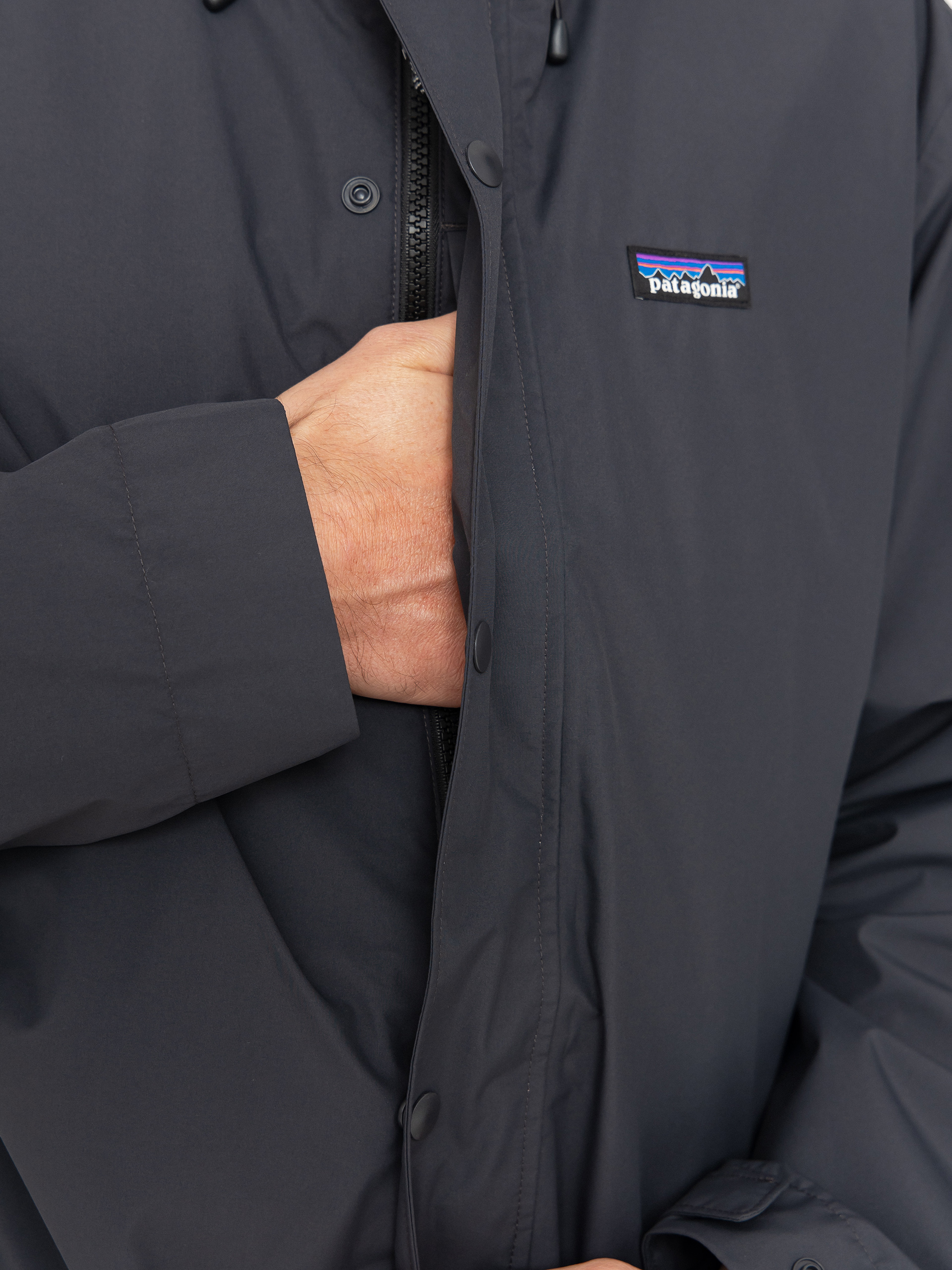 Яке Patagonia Jackson Glacier Rain (ink black)