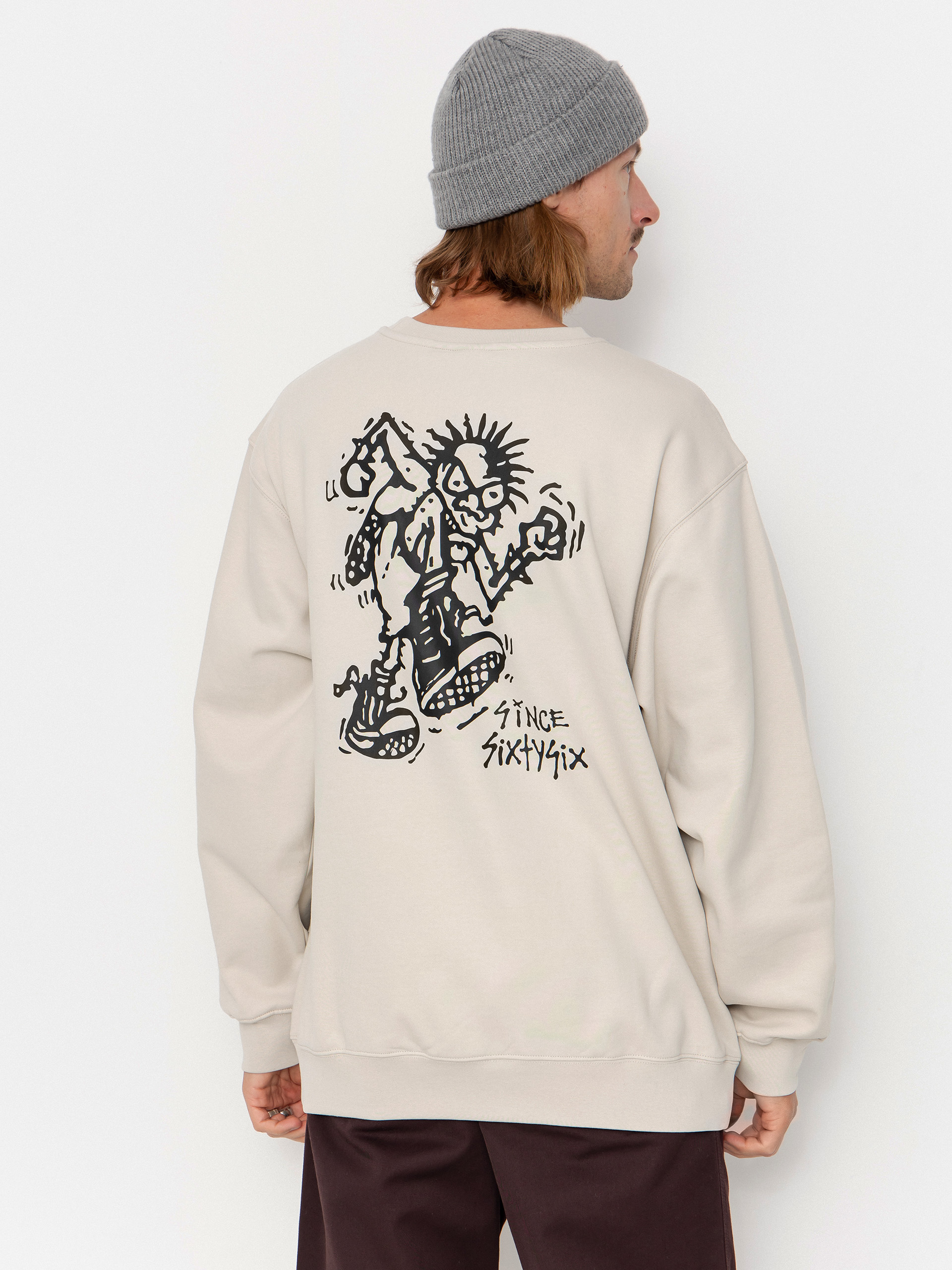 Суитшърт Vans Stomper Loose Fit Crew