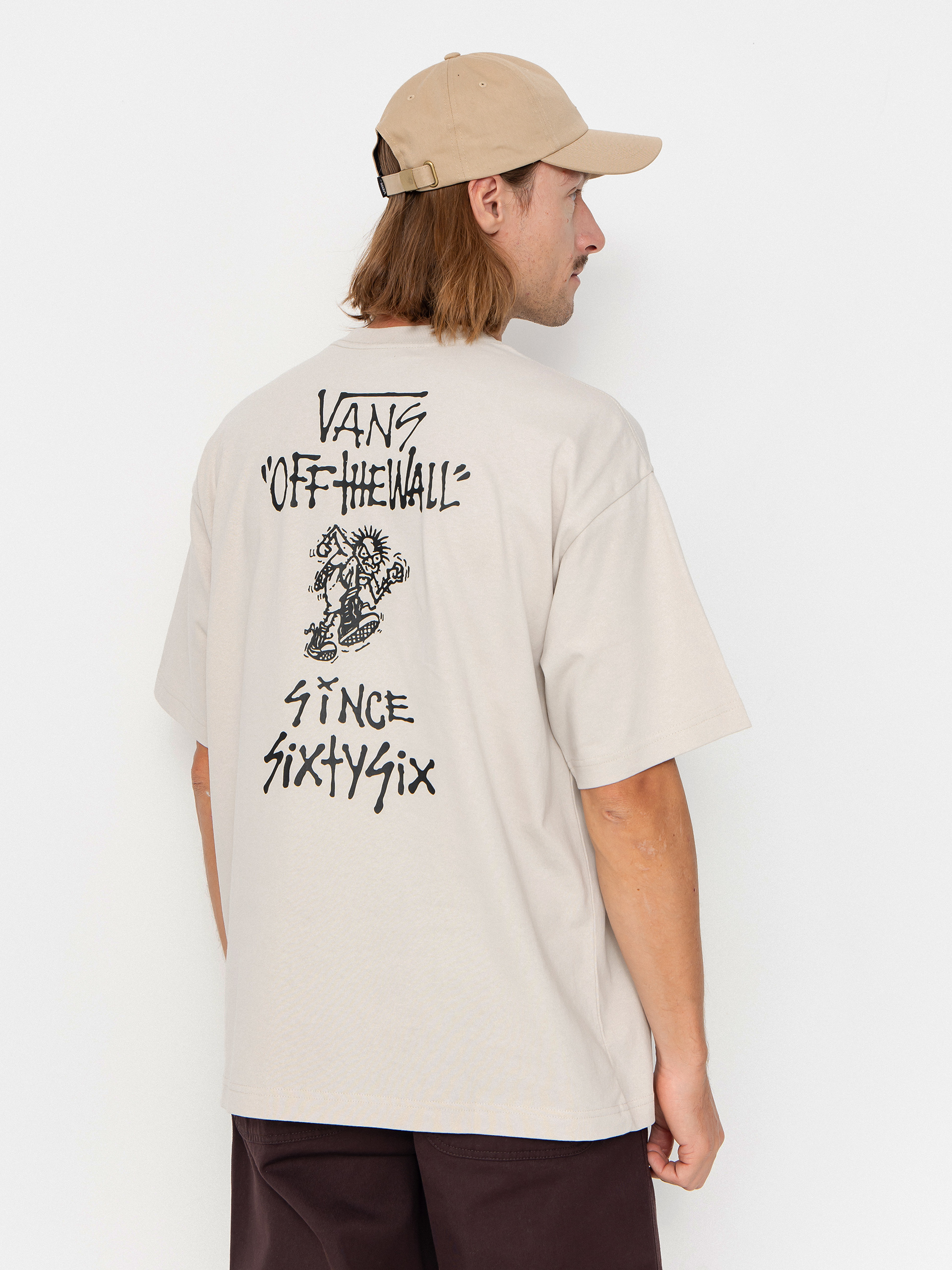 u0422u0435u043du0438u0441u043au0430 Vans Stomper Loose Fit (taupe mist)