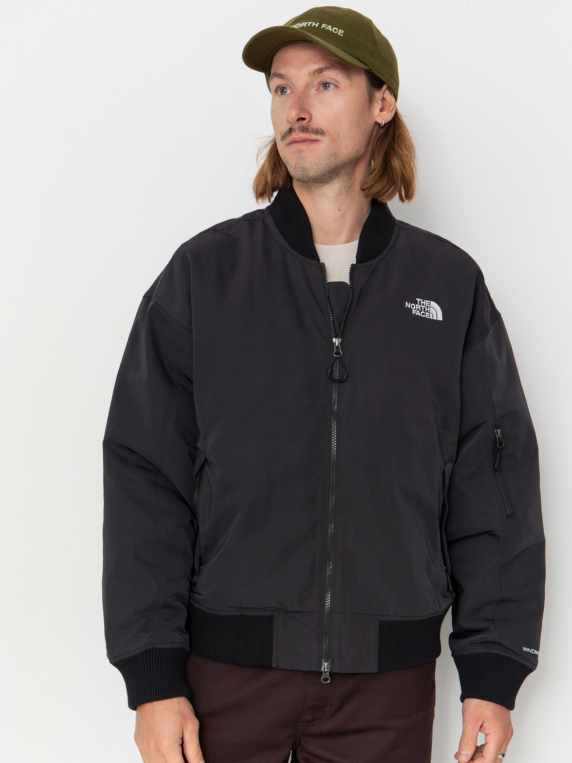 Яке The North Face Bomber (tnf black)