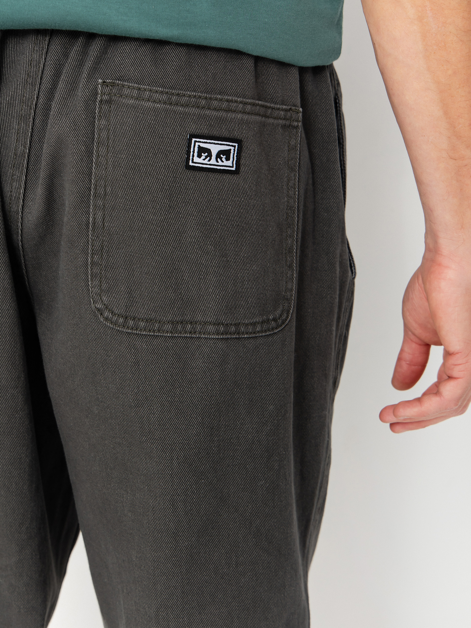 Панталони OBEY Easy Denim (rosin faded wash)