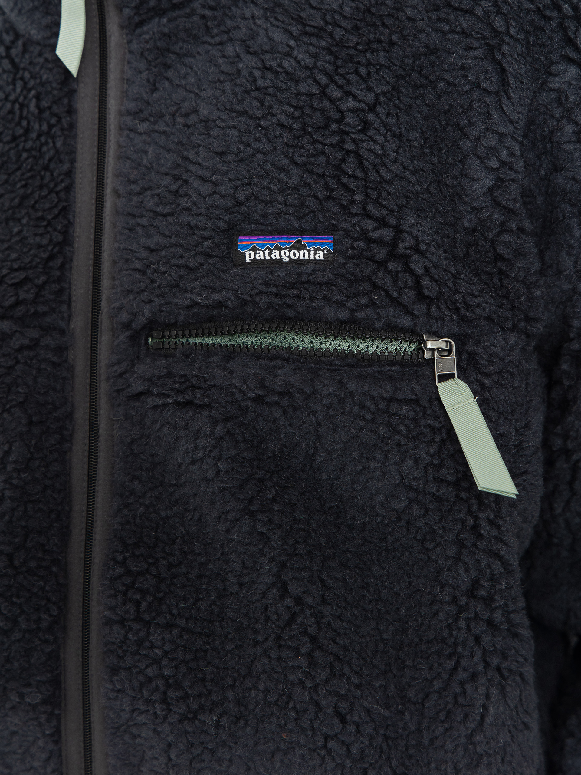 Суитшърт Patagonia Natural Blend Retro Cardigan (ink black)