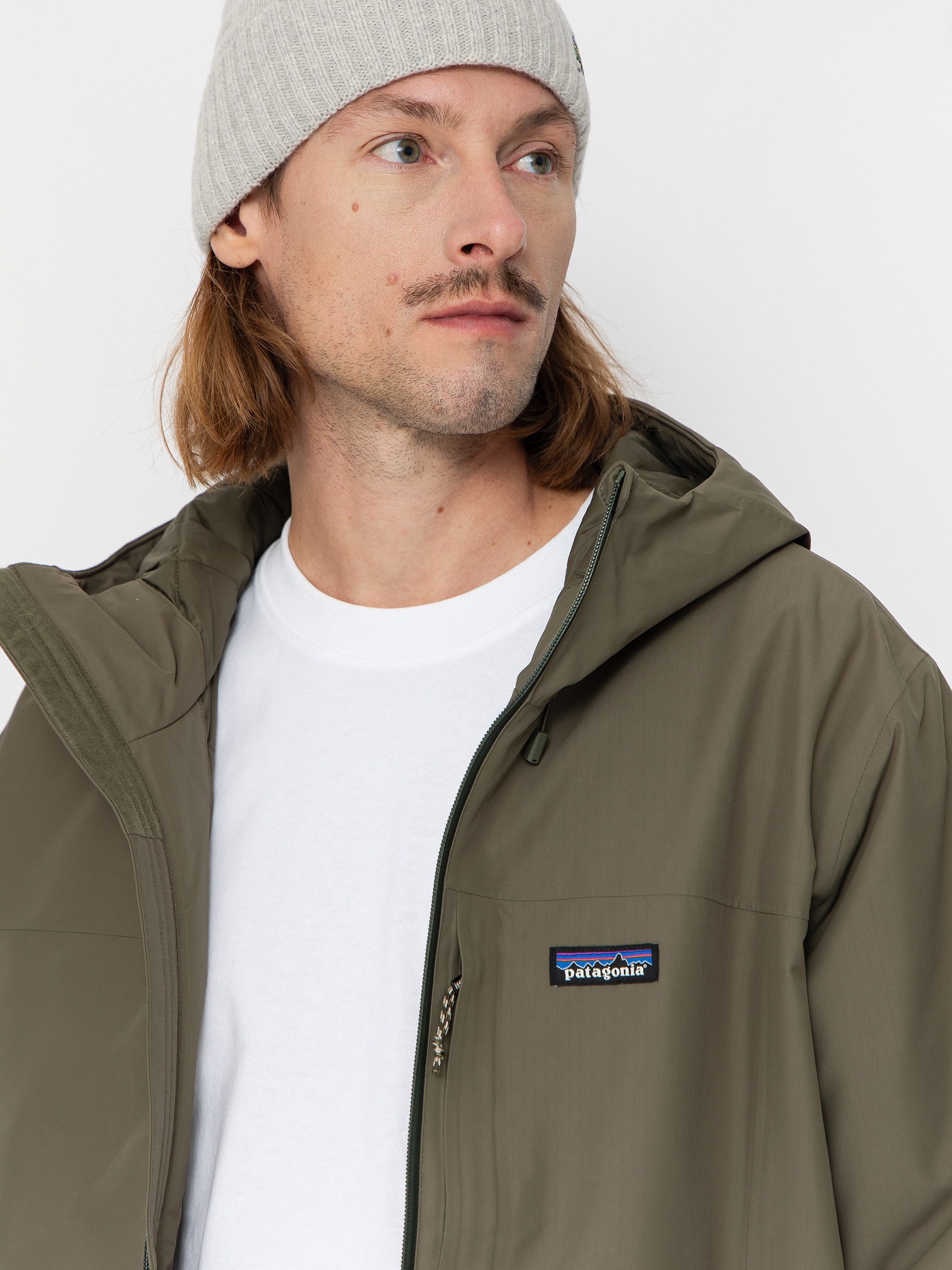 Яке Patagonia Windshadow (basin green)